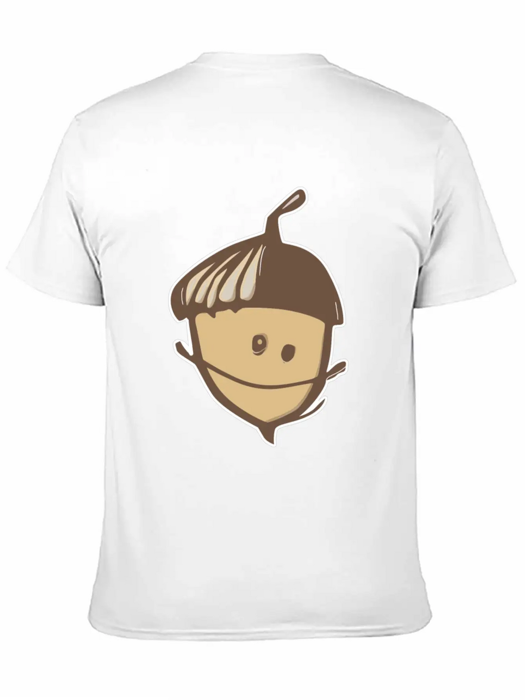 Acorn Timeless Short Sleeve Tee – Comfy And Minimalist Design