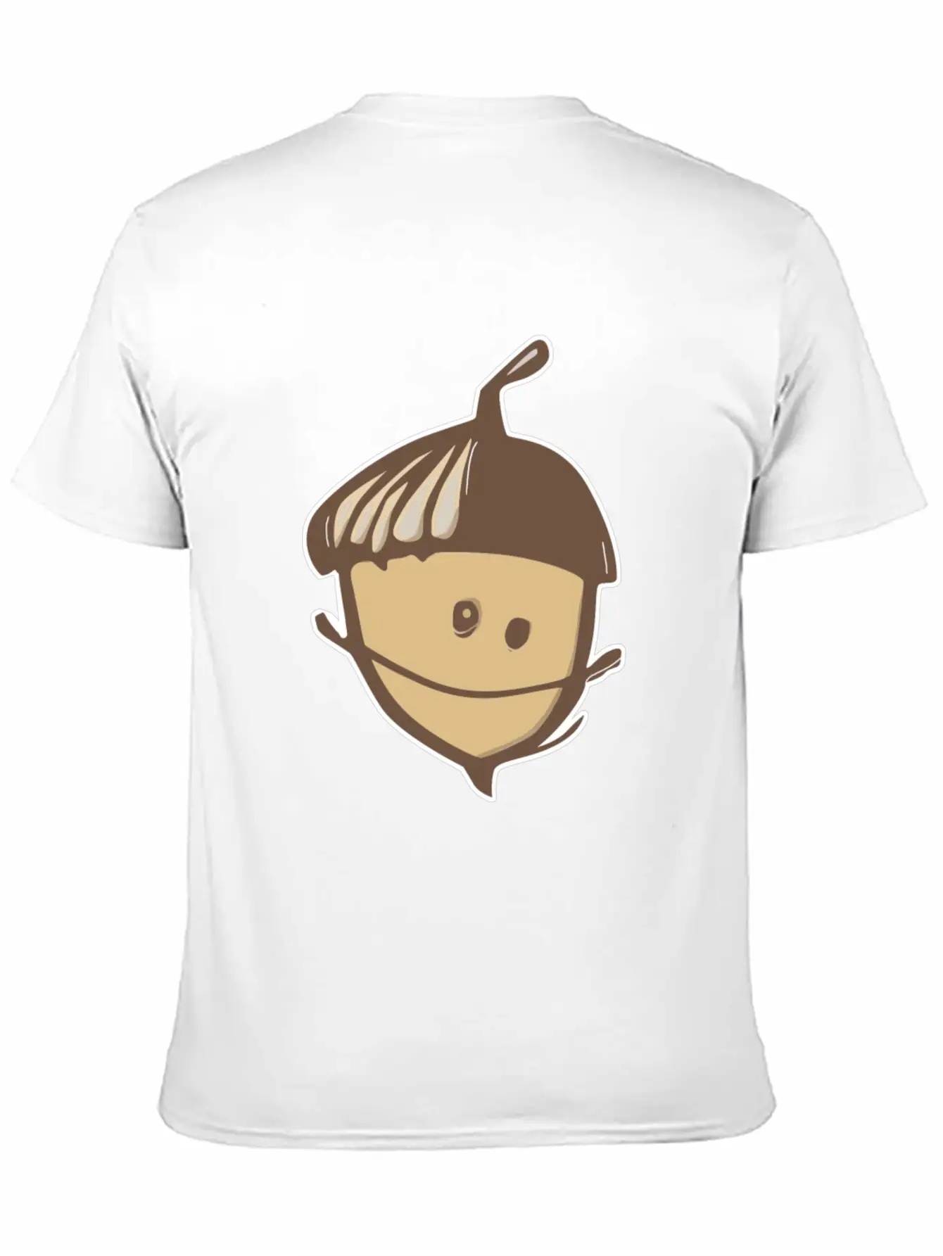 Acorn Timeless Short Sleeve Tee – Comfy And Minimalist Design