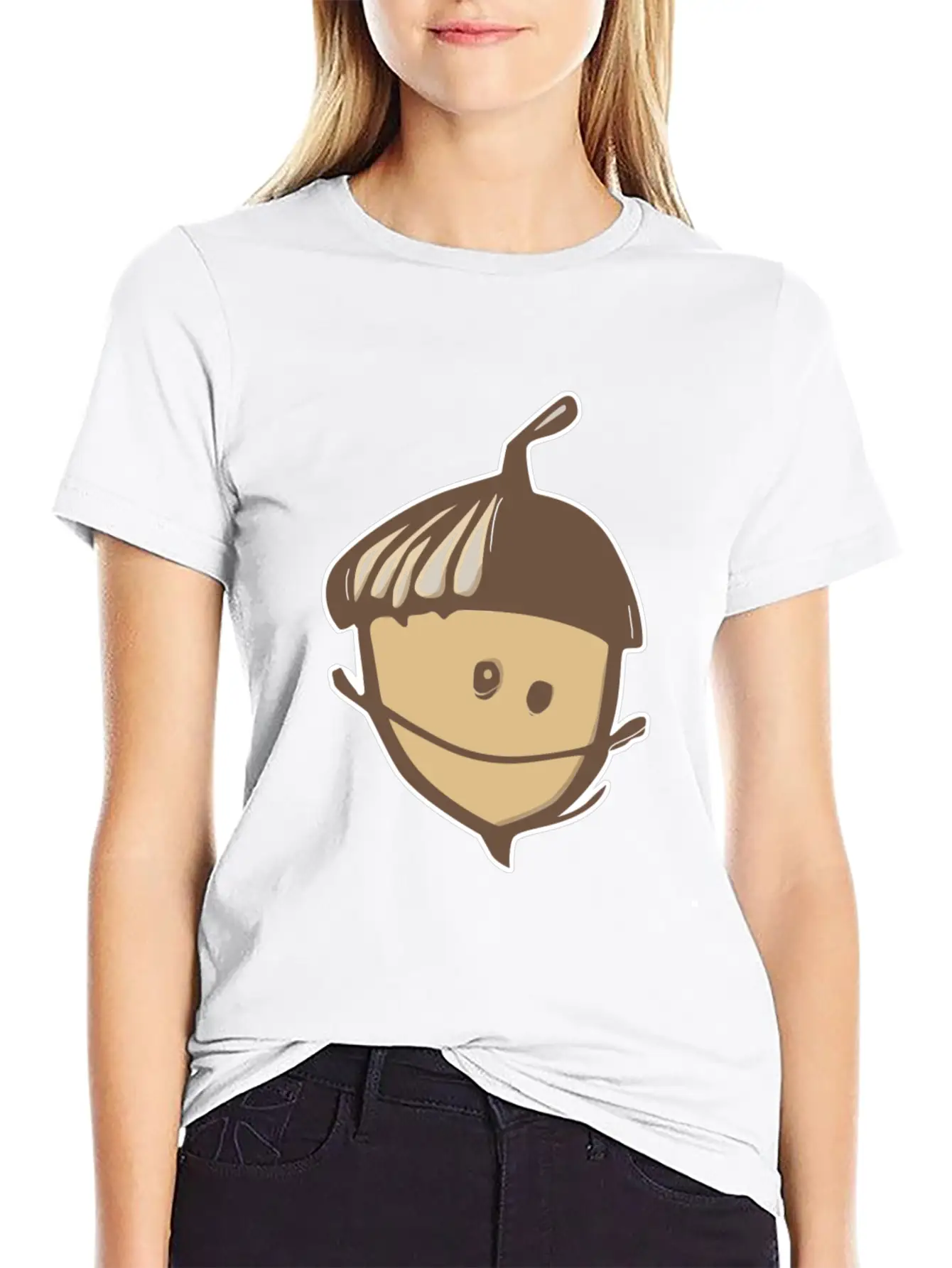 Acorn Timeless Short Sleeve Tee – Comfy And Minimalist Design