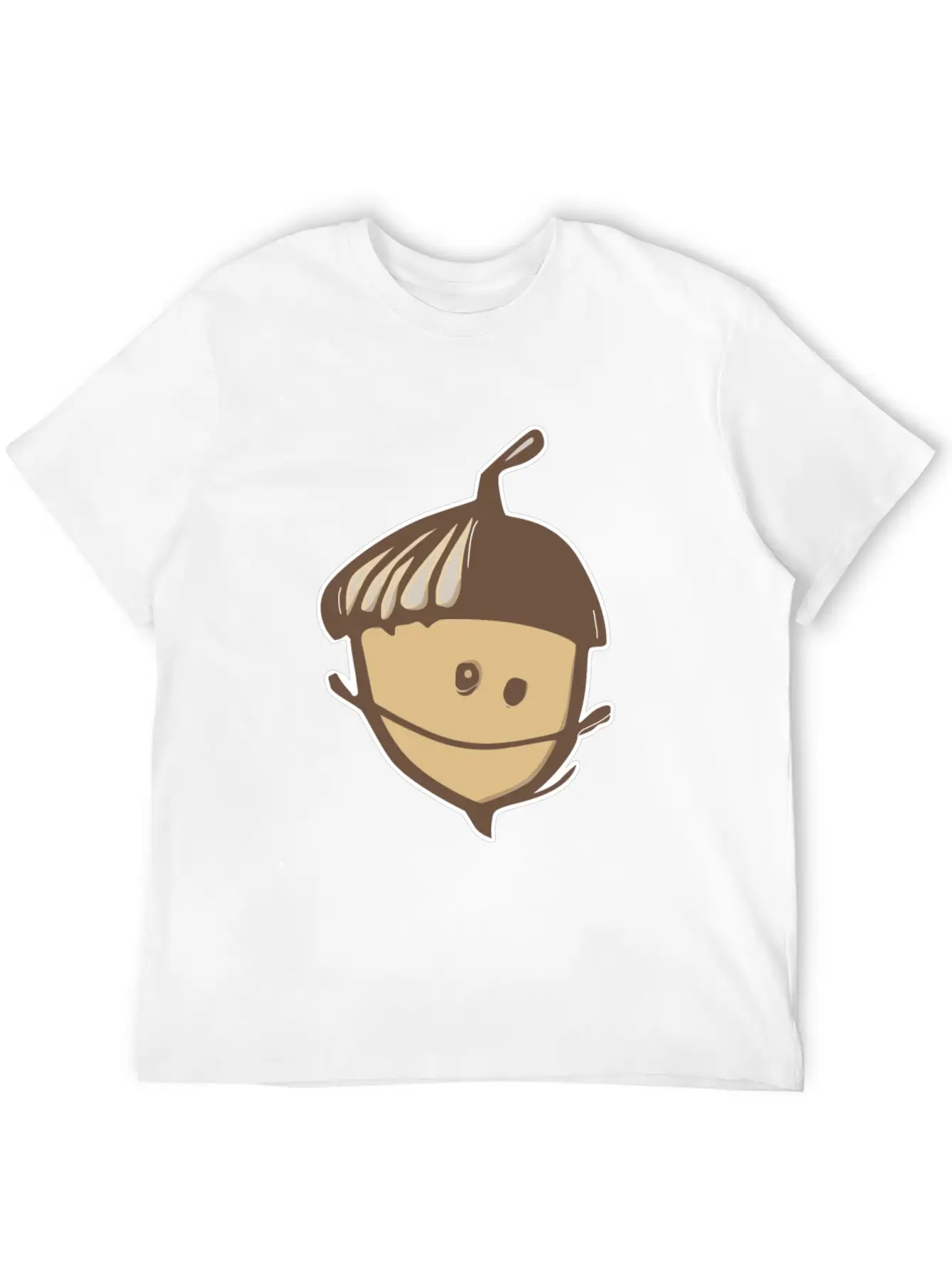 Acorn Timeless Short Sleeve Tee – Comfy And Minimalist Design