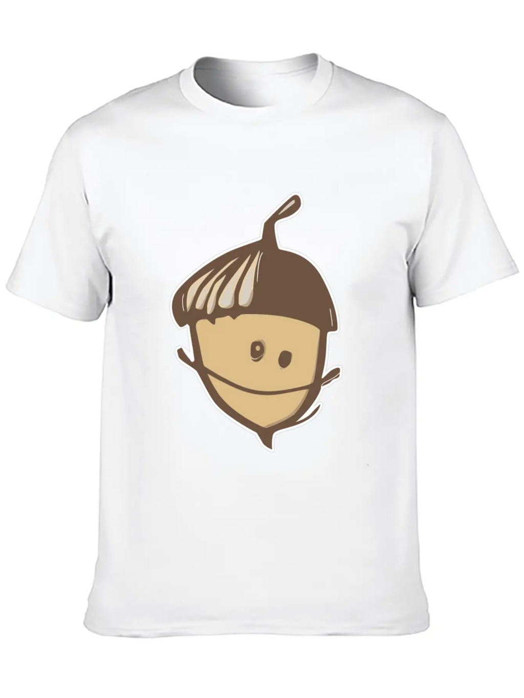 Acorn Timeless Short Sleeve Tee – Comfy And Minimalist Design