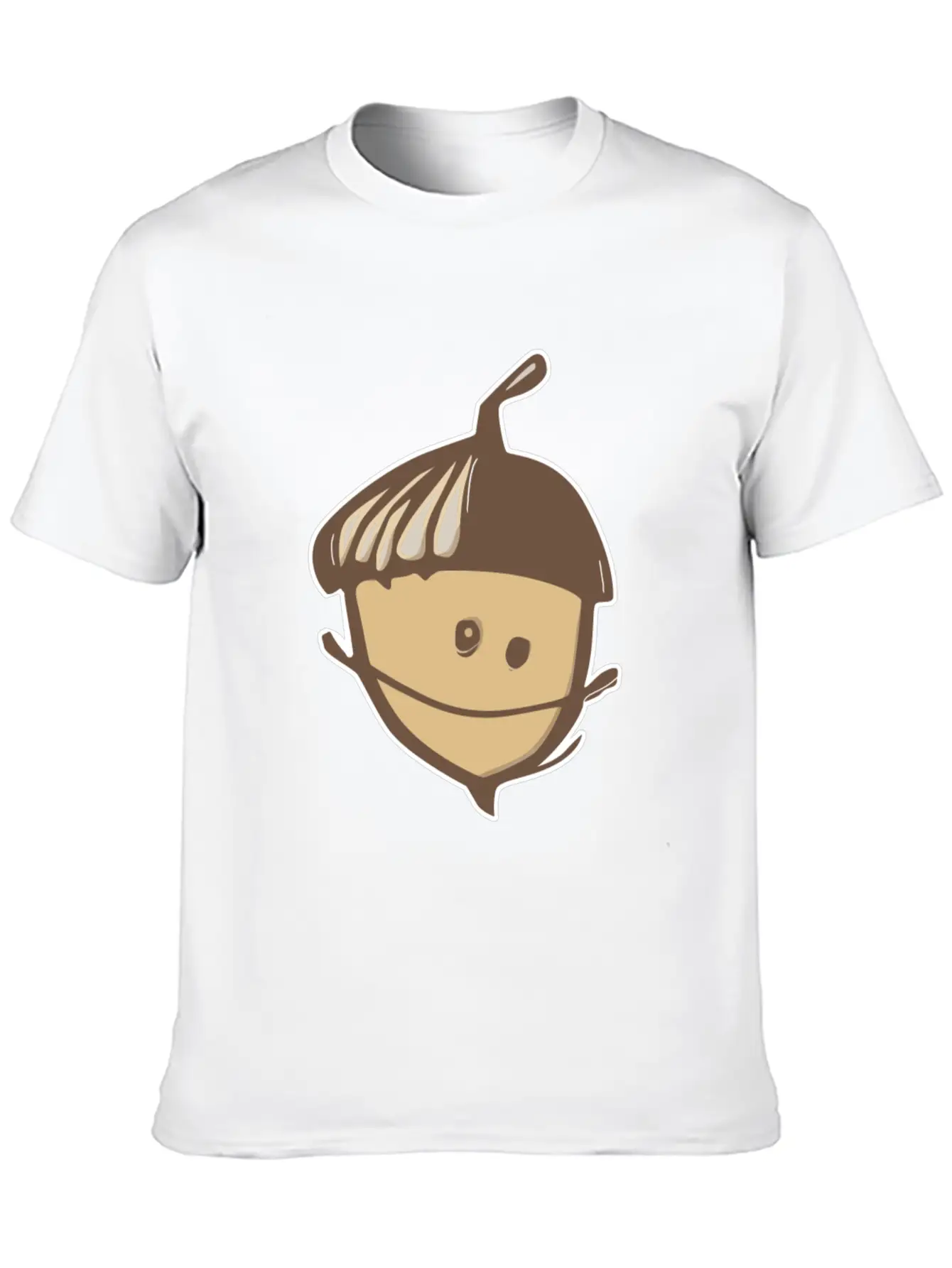 Acorn Timeless Short Sleeve Tee – Comfy And Minimalist Design