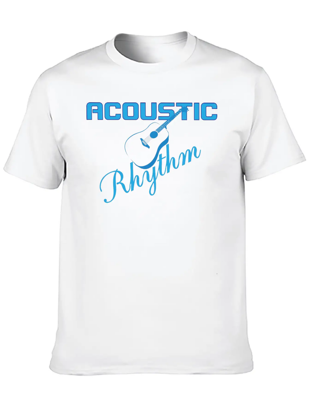 Acoustic Classic Crew Neck Graphic Tee – Everyday Minimal Look