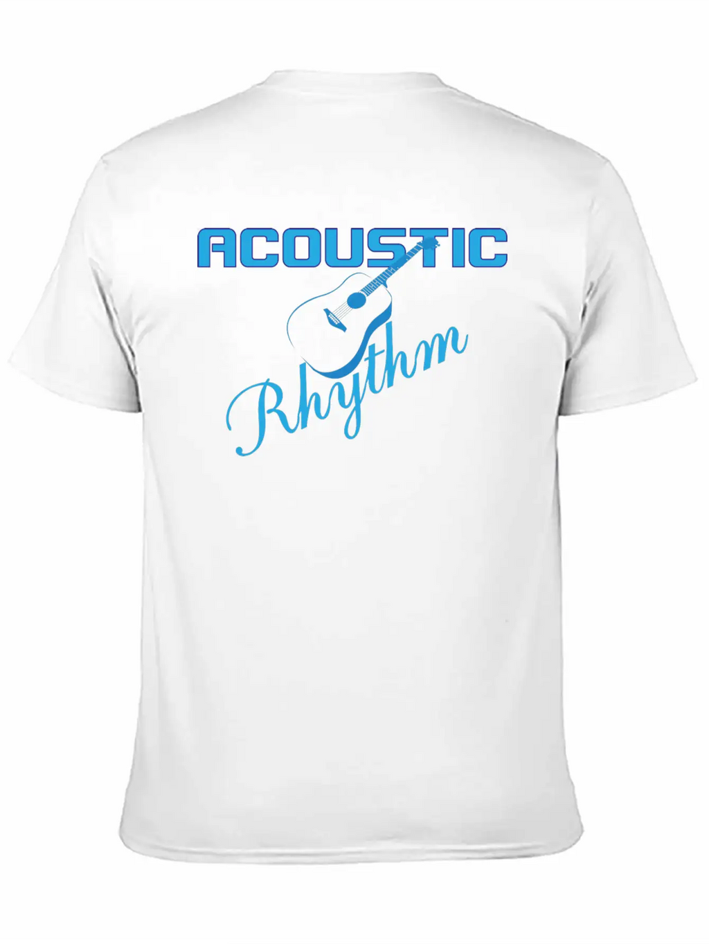 Acoustic Classic Crew Neck Graphic Tee – Everyday Minimal Look