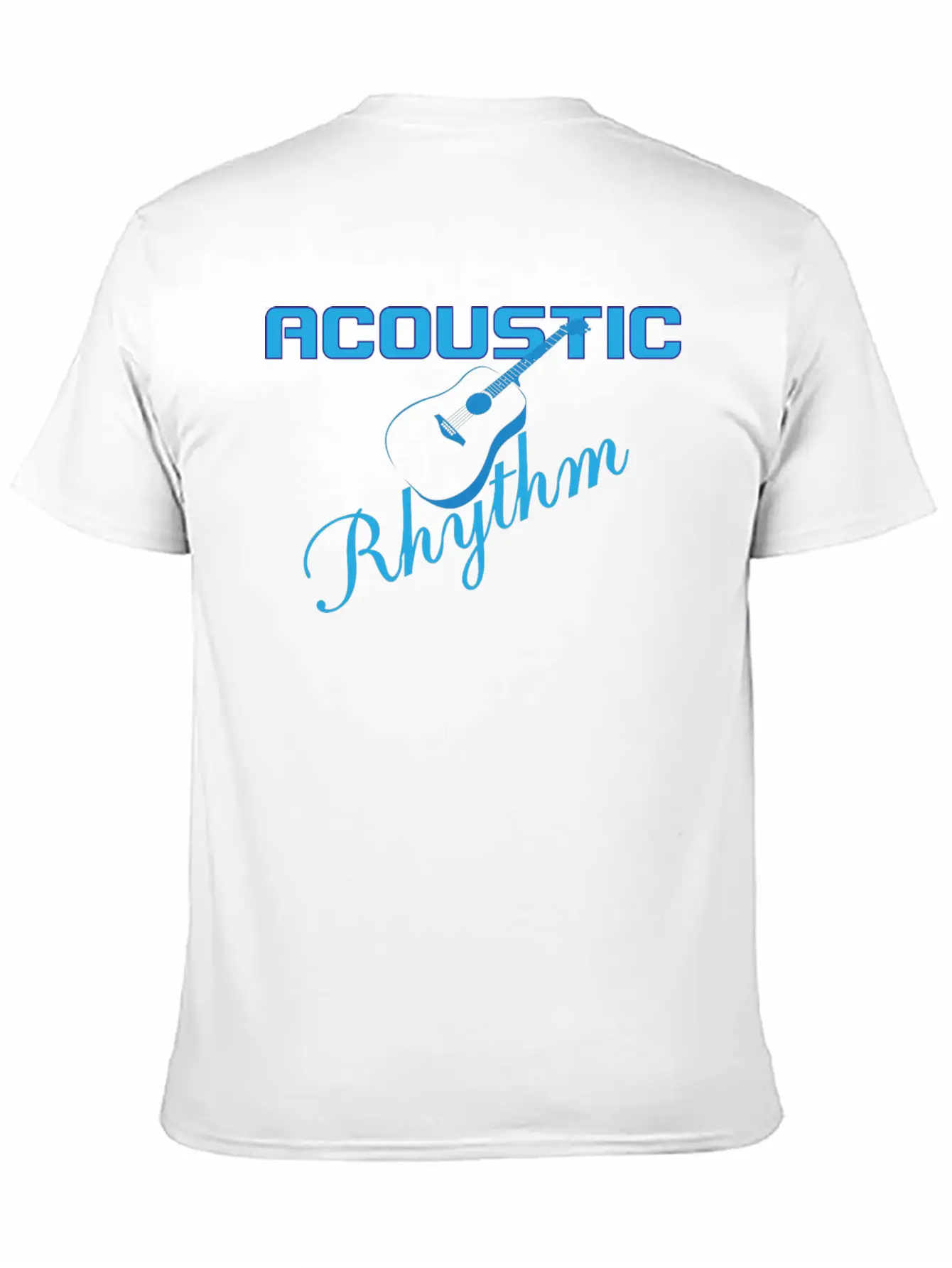 Acoustic Classic Crew Neck Graphic Tee – Everyday Minimal Look