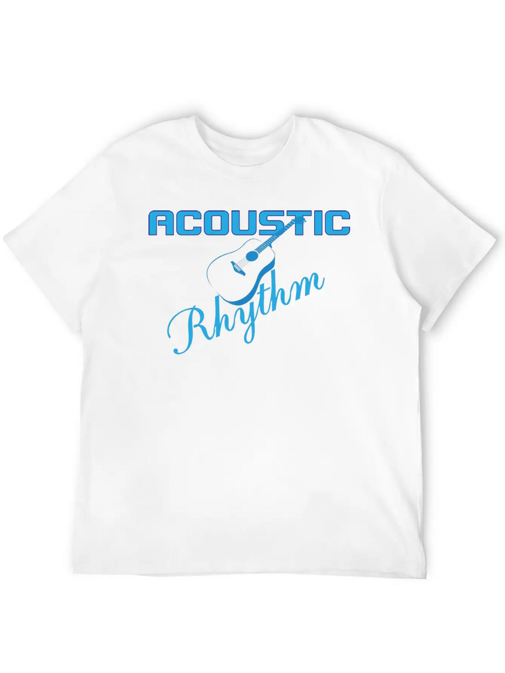 Acoustic Classic Crew Neck Graphic Tee – Everyday Minimal Look