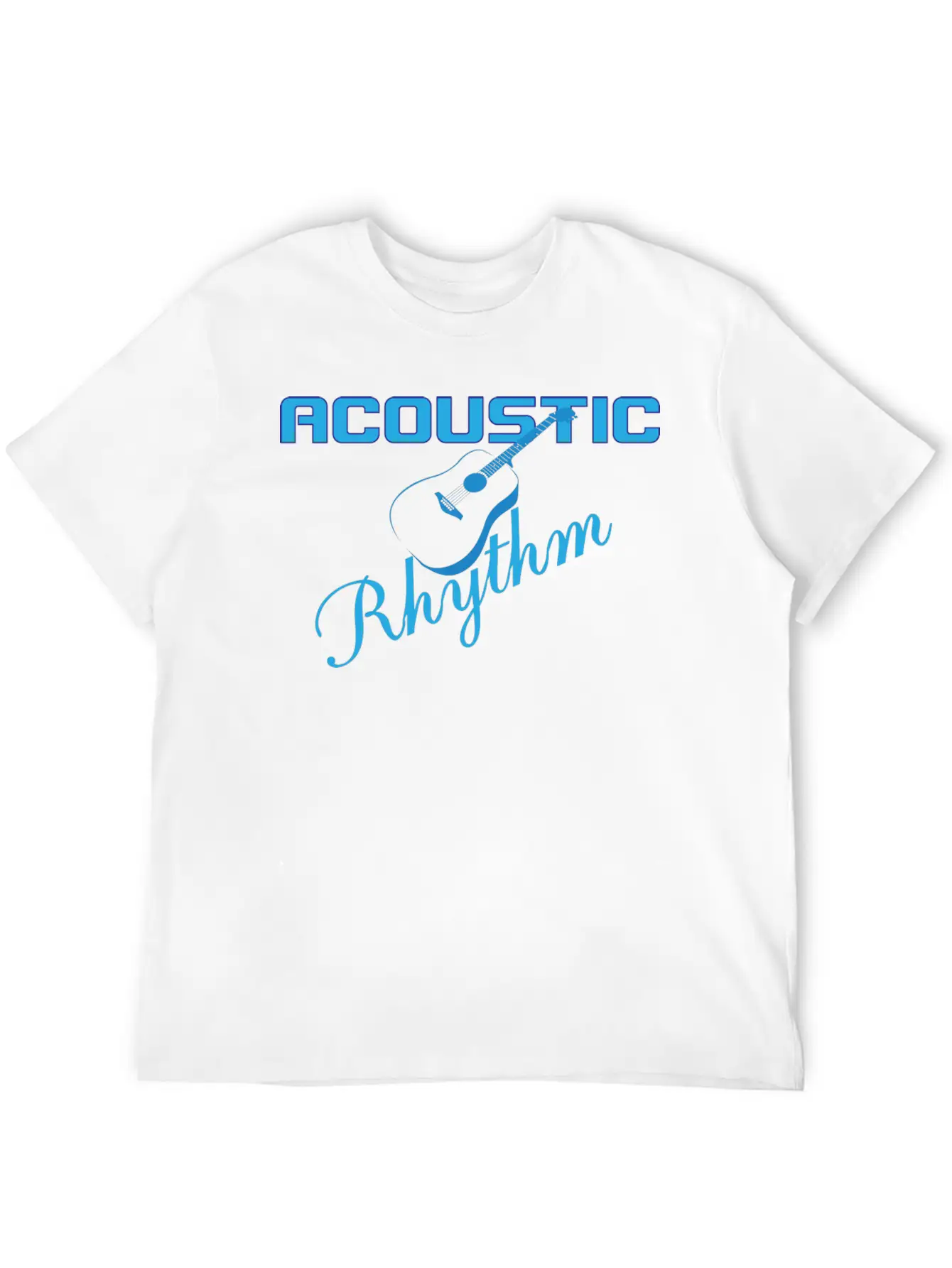 Acoustic Classic Crew Neck Graphic Tee – Everyday Minimal Look
