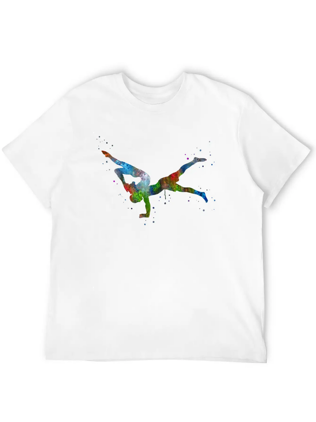 Acro Yoga Simple Everyday Graphic Tee – Lightweight Summer Wear