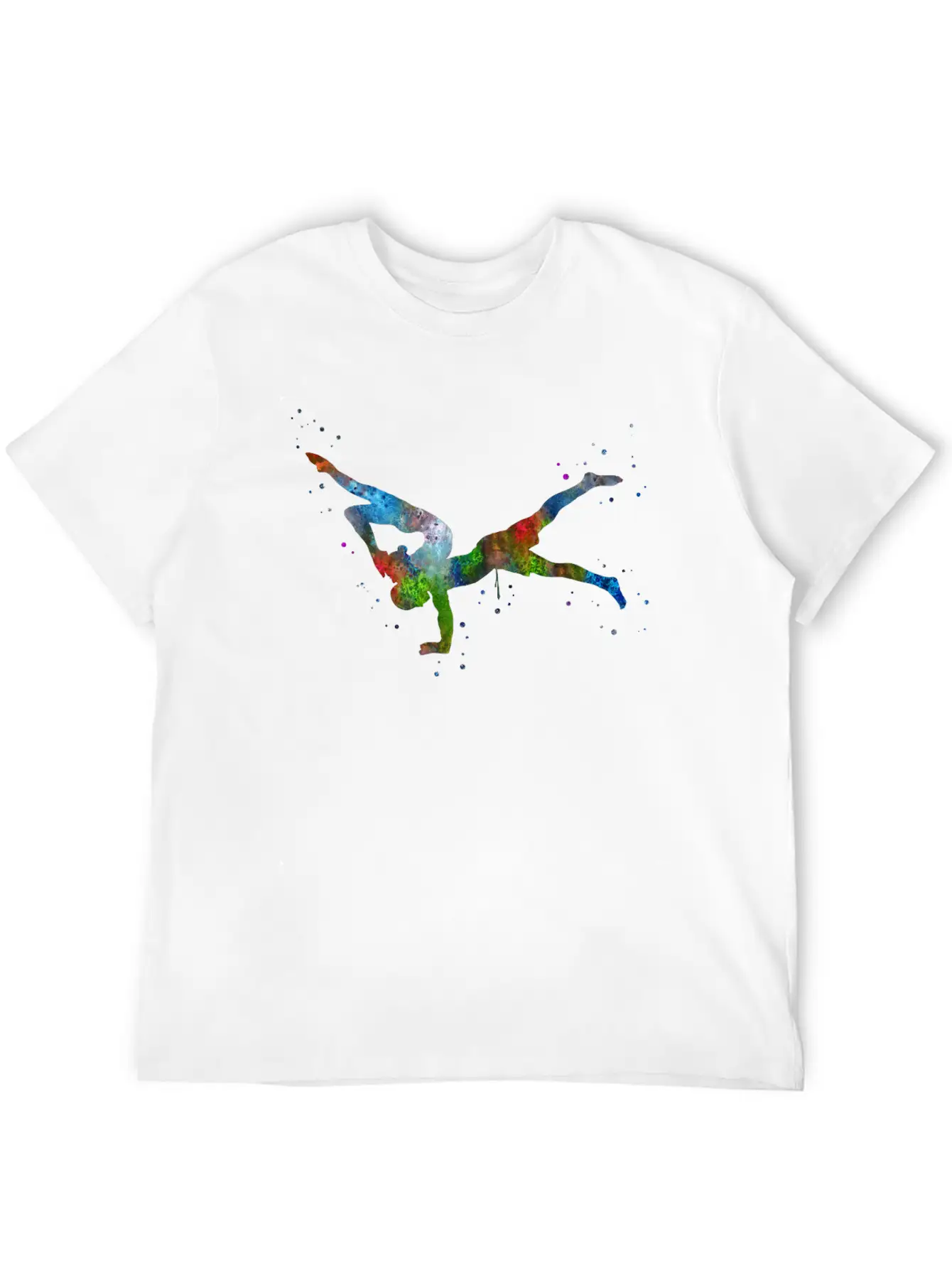 Acro Yoga Simple Everyday Graphic Tee – Lightweight Summer Wear