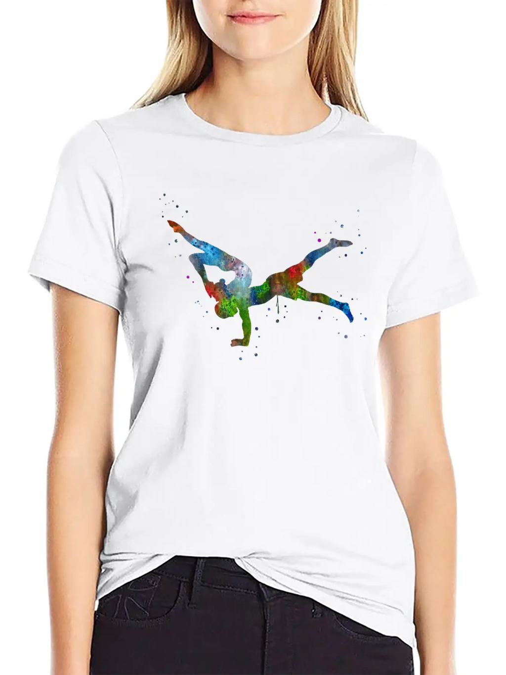 Acro Yoga Simple Everyday Graphic Tee – Lightweight Summer Wear
