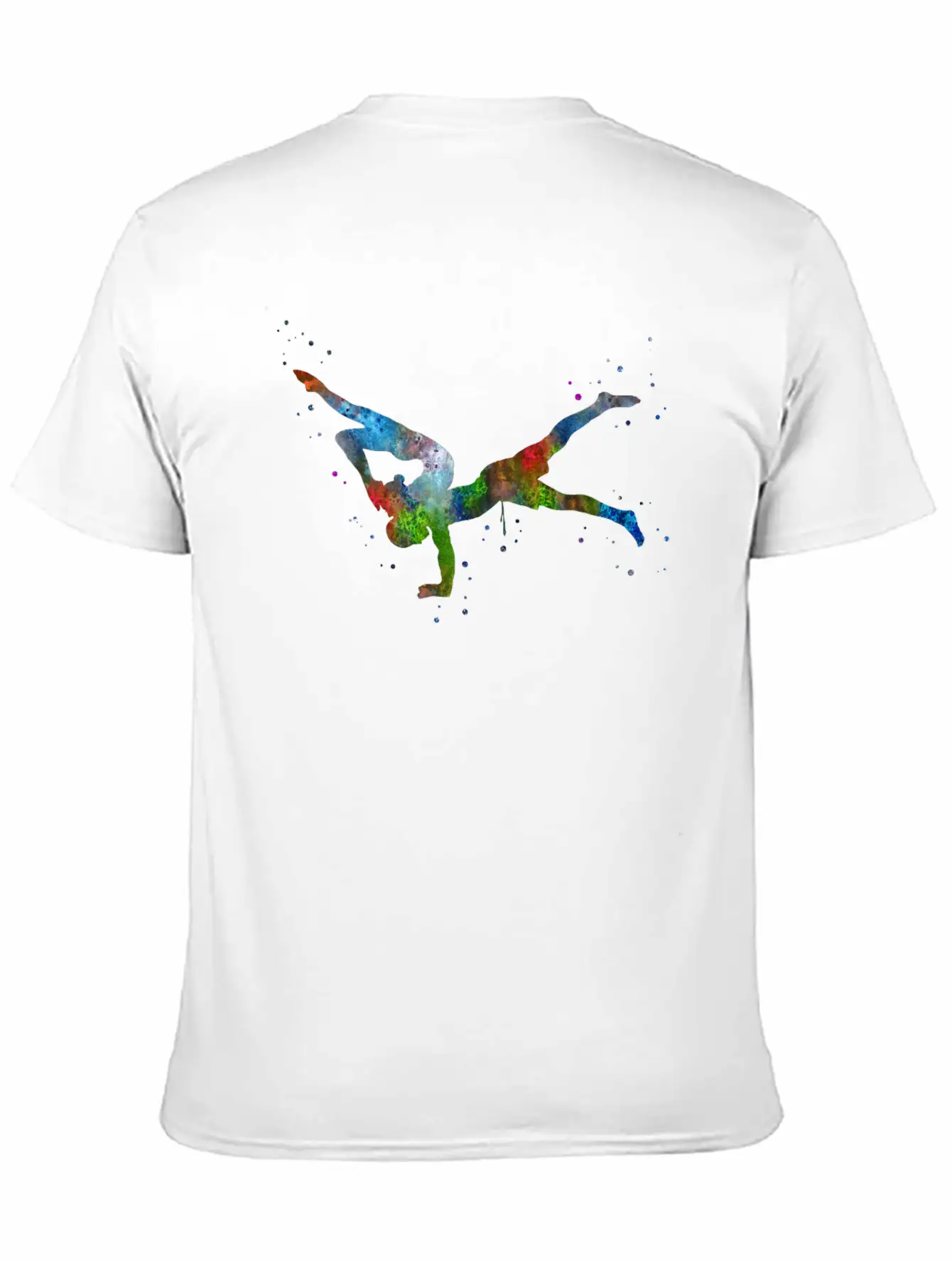 Acro Yoga Simple Everyday Graphic Tee – Lightweight Summer Wear