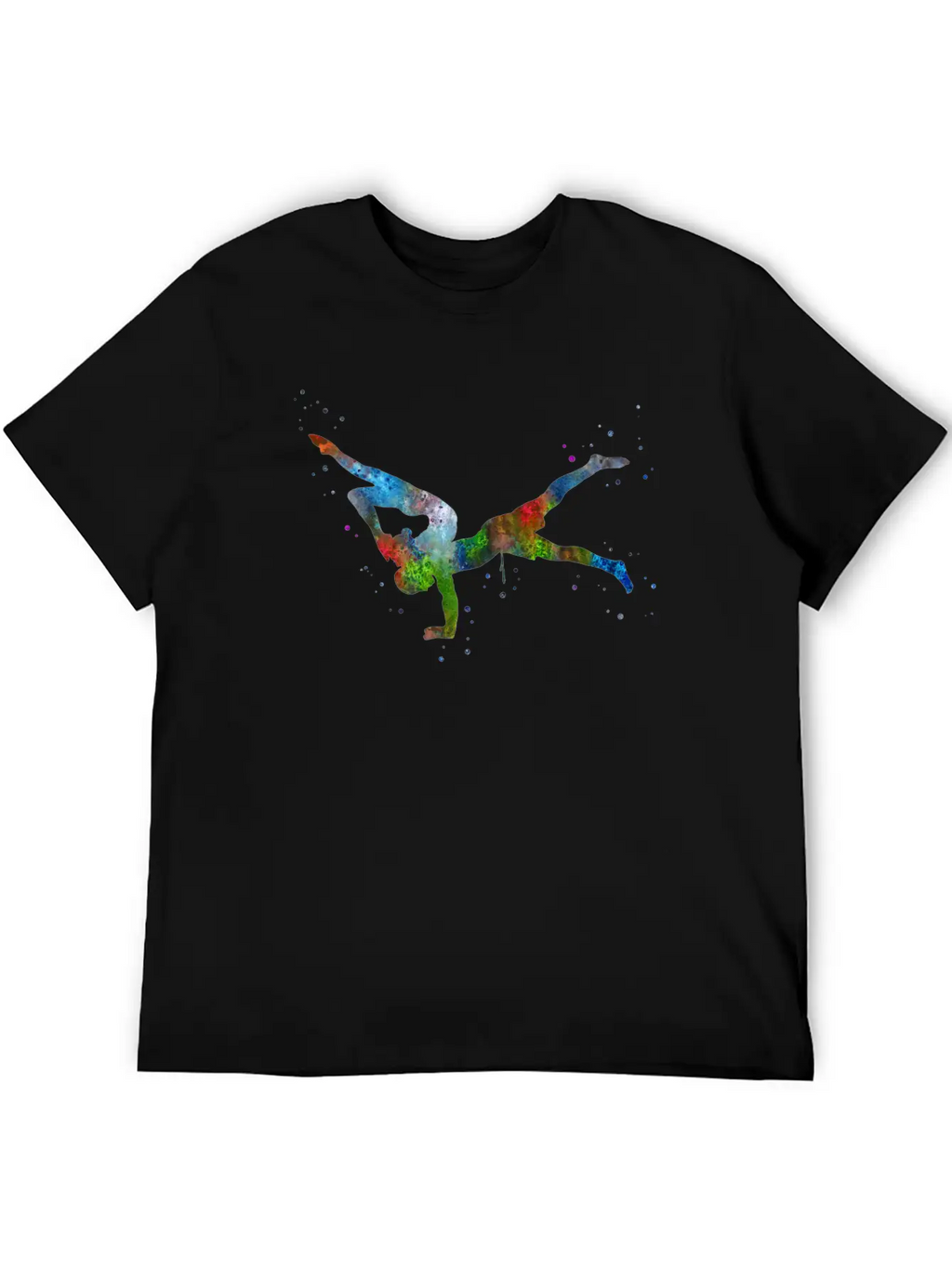 Acro Yoga Simple Everyday Graphic Tee – Lightweight Summer Wear