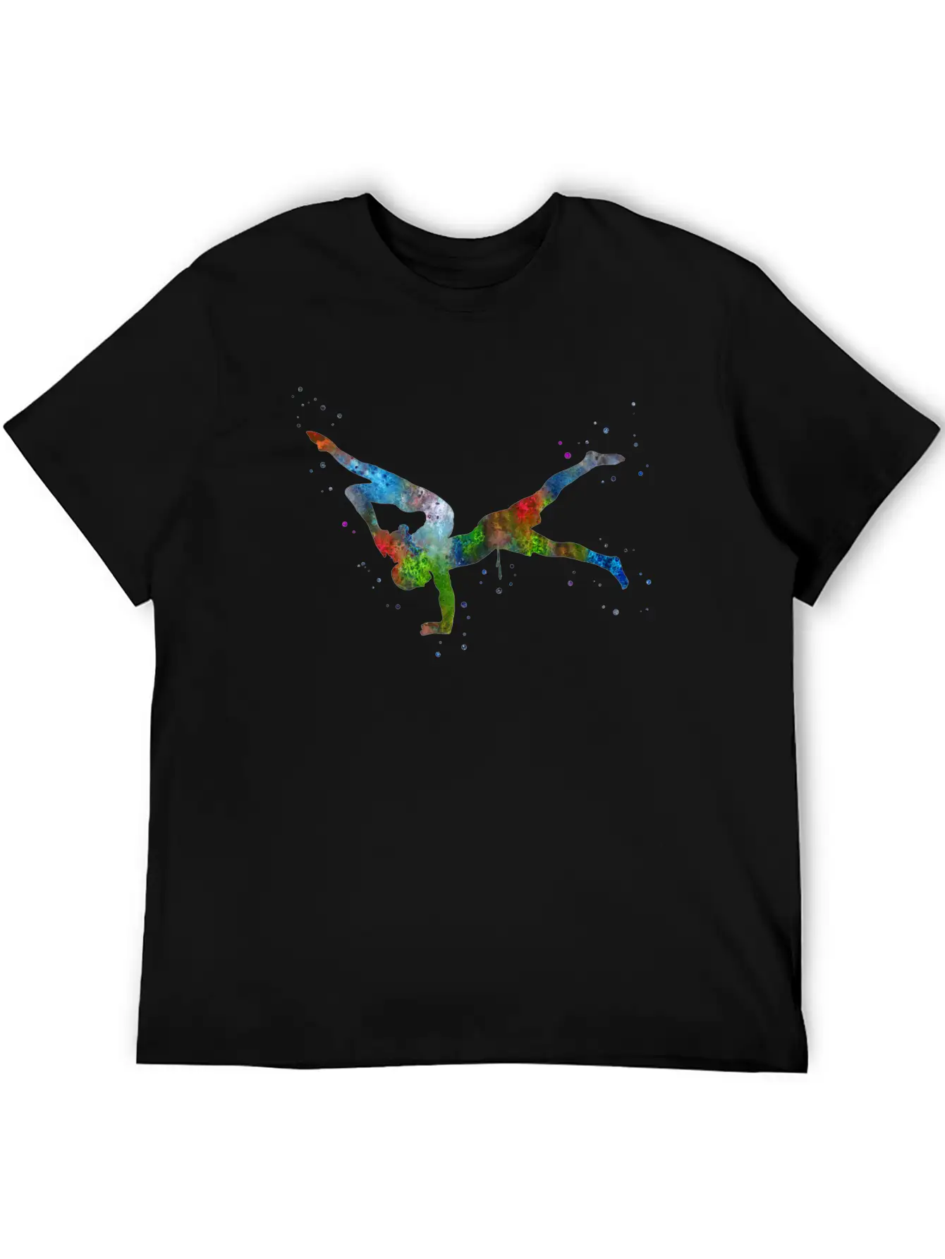 Acro Yoga Simple Everyday Graphic Tee – Lightweight Summer Wear