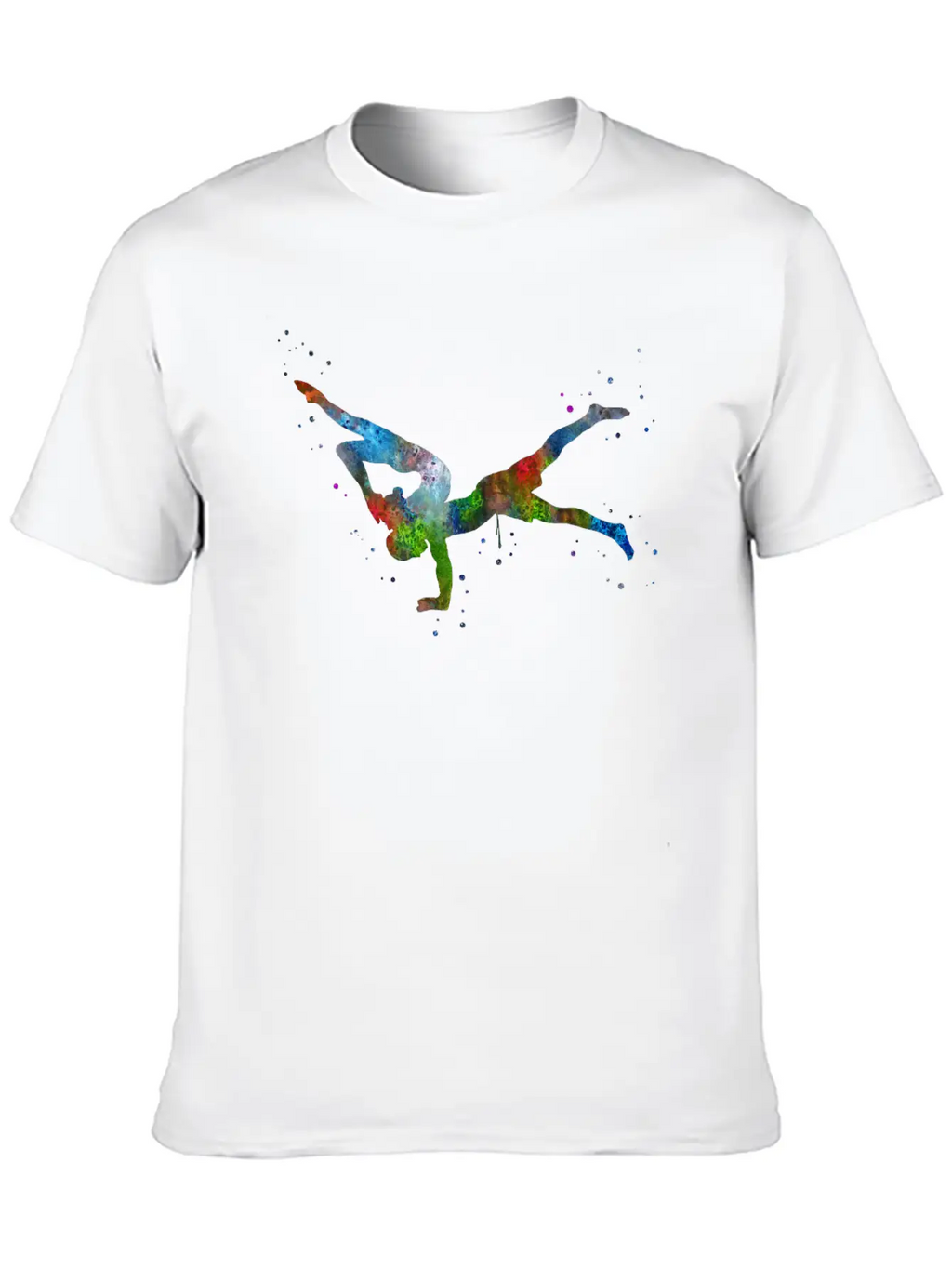 Acro Yoga Simple Everyday Graphic Tee – Lightweight Summer Wear