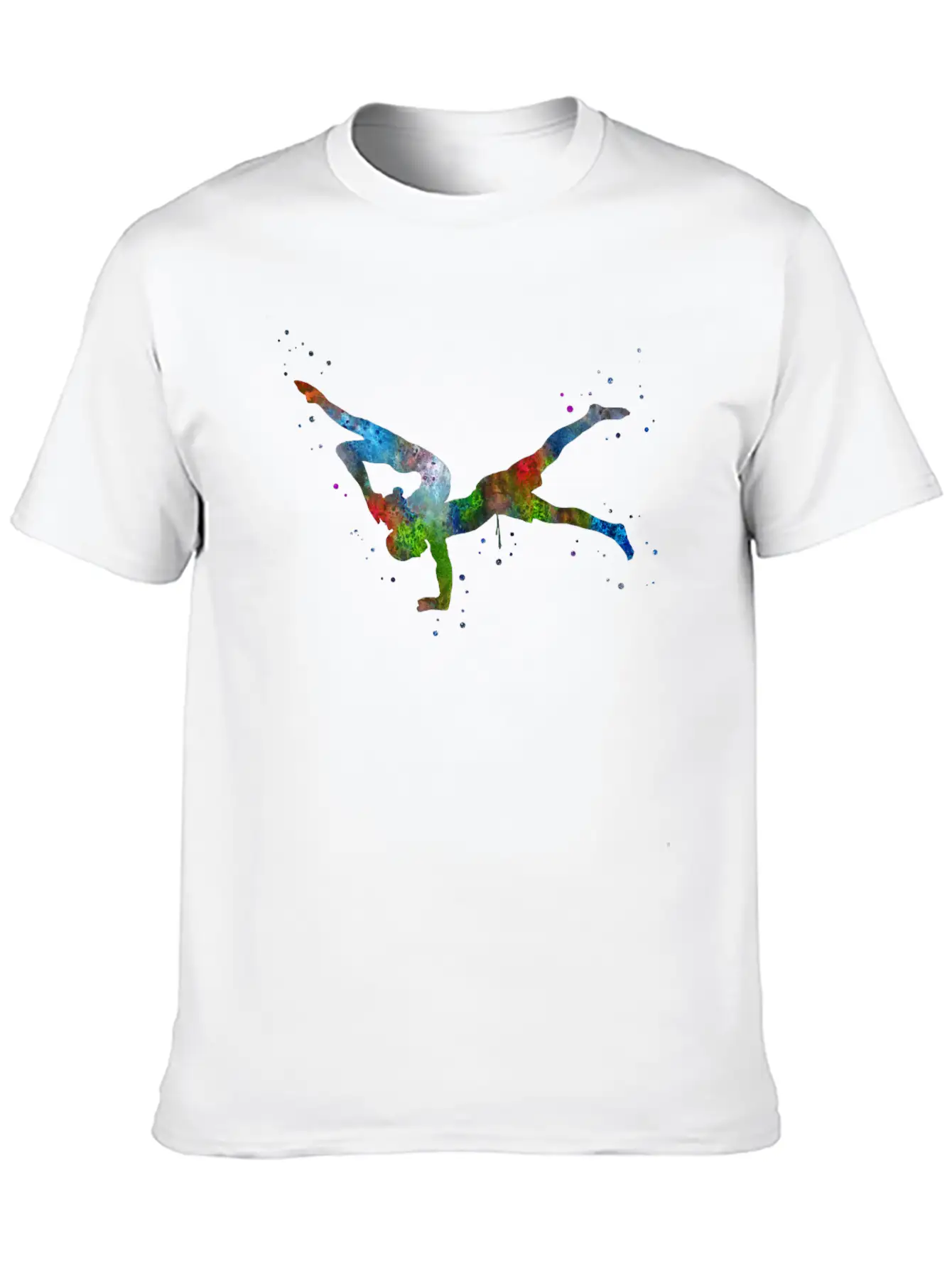 Acro Yoga Simple Everyday Graphic Tee – Lightweight Summer Wear