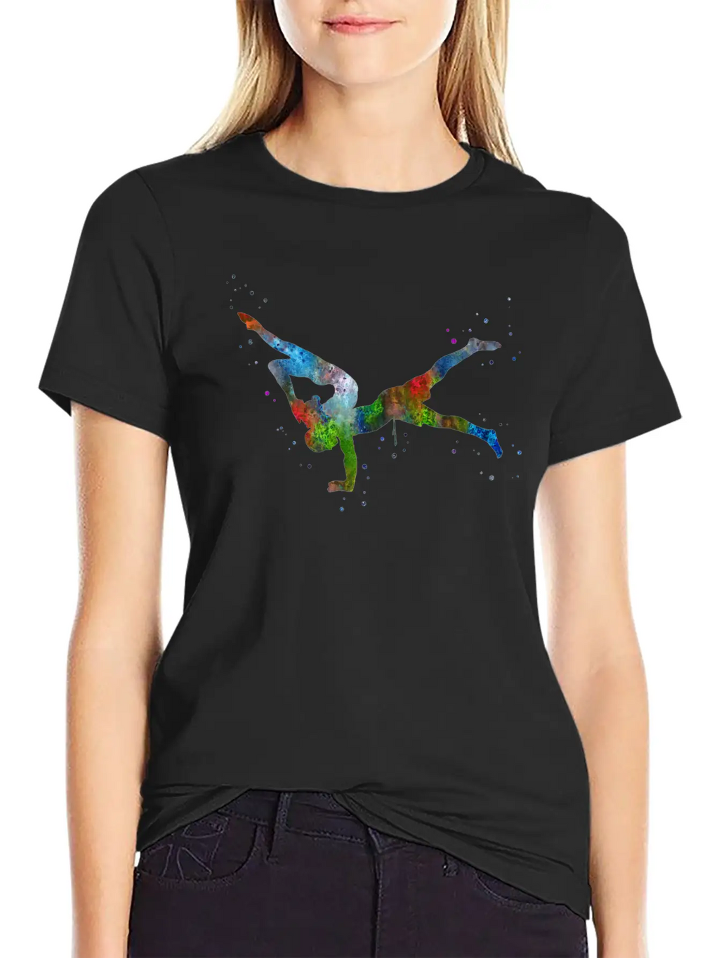 Acro Yoga Simple Everyday Graphic Tee – Lightweight Summer Wear