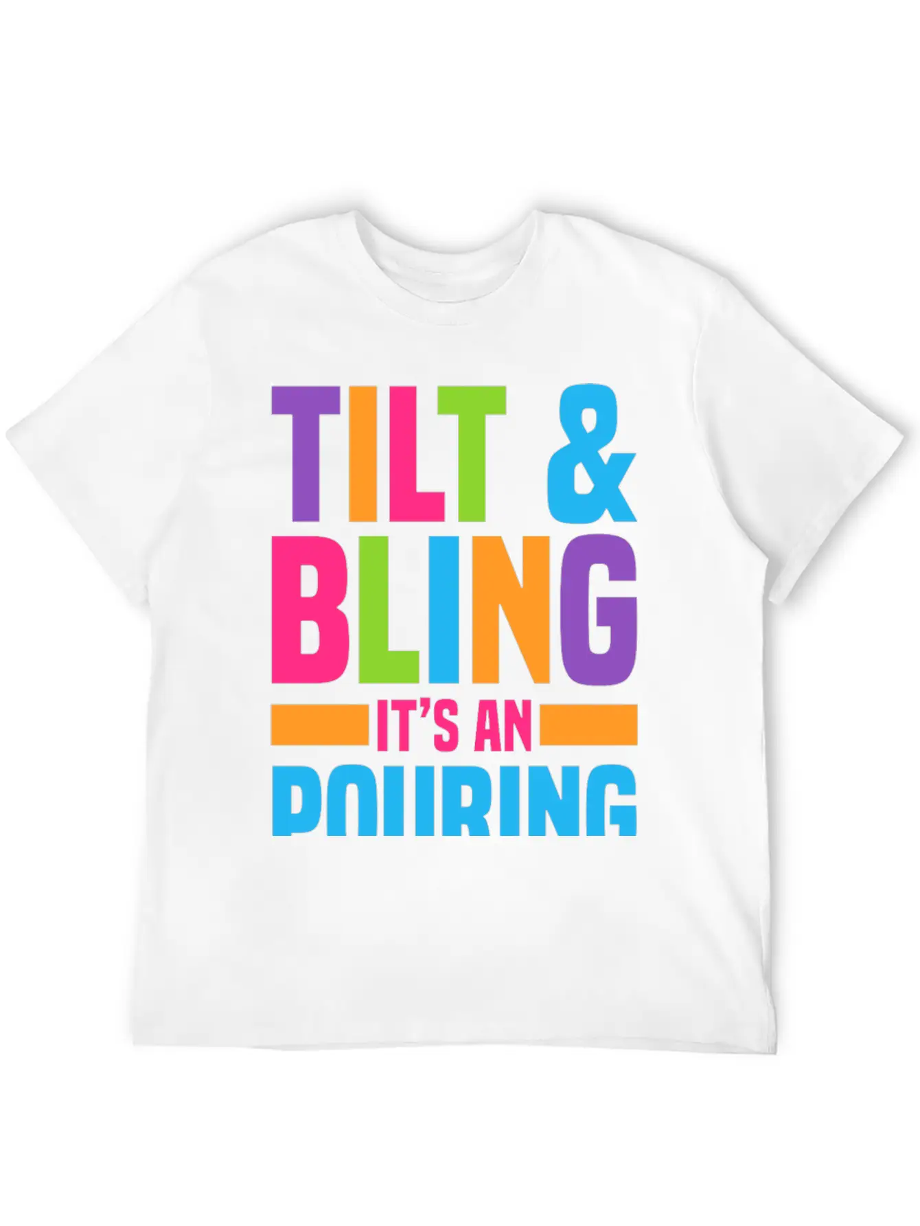 Acrylic Casting Gifts | Painter Art Canvas Paint Breathable Soft Cotton T-Shirt – Timeless Casual Look