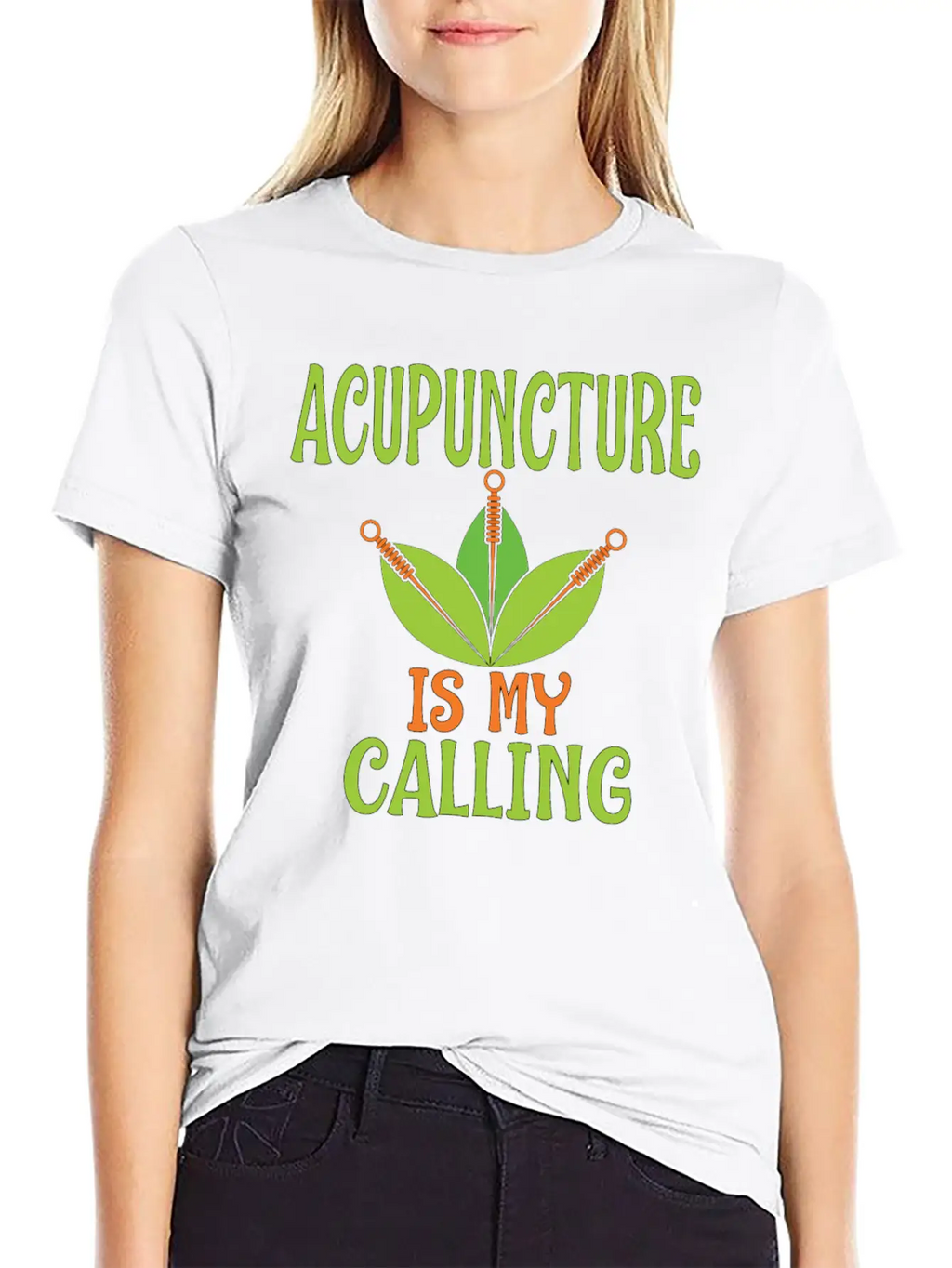 Acupuncture Is My Calling Acupuncturists Classic Cotton Tee – Unisex Comfort For Any Season