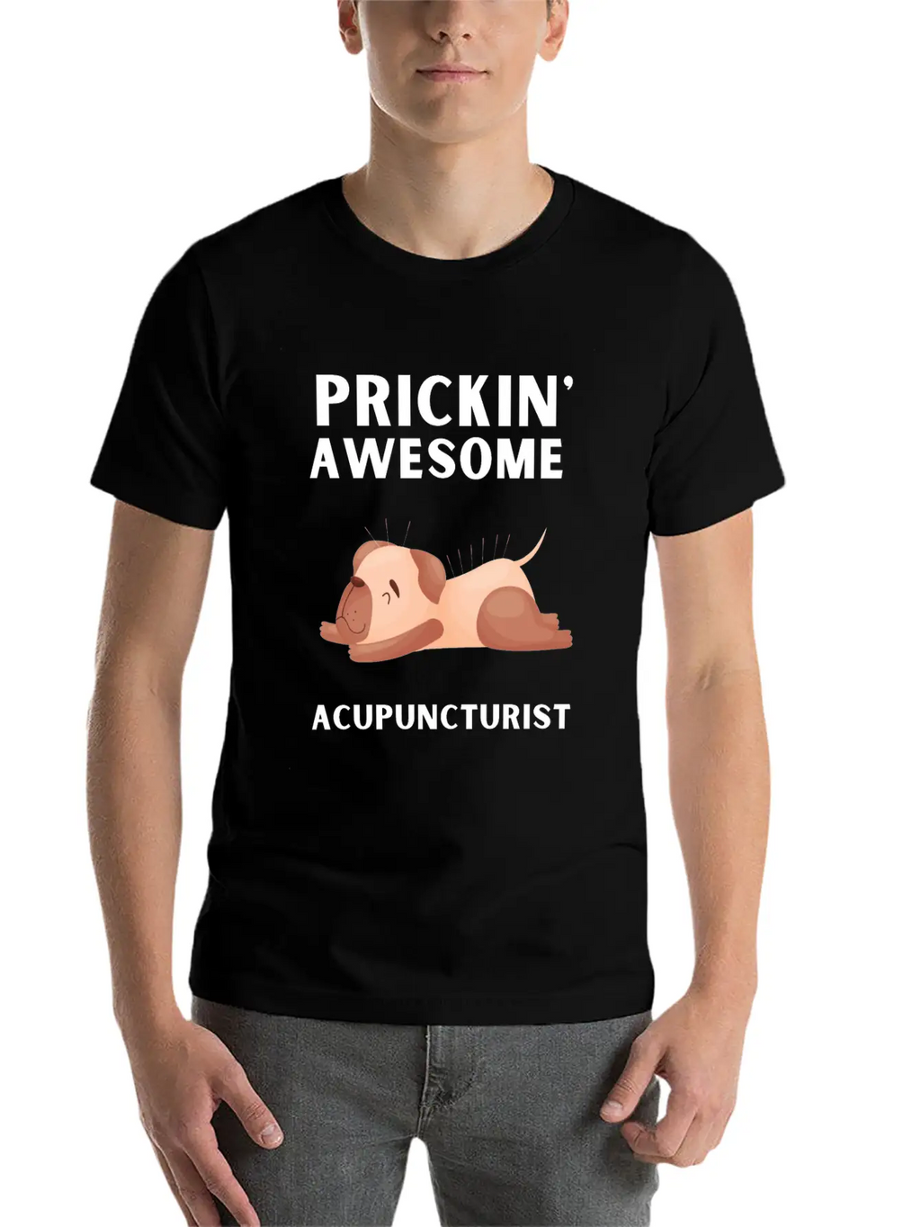 Acupuncturist Acupuncture Alternative Medicine Classic Fit Graphic Tee For Daily Comfort – Unisex Cotton Shirt