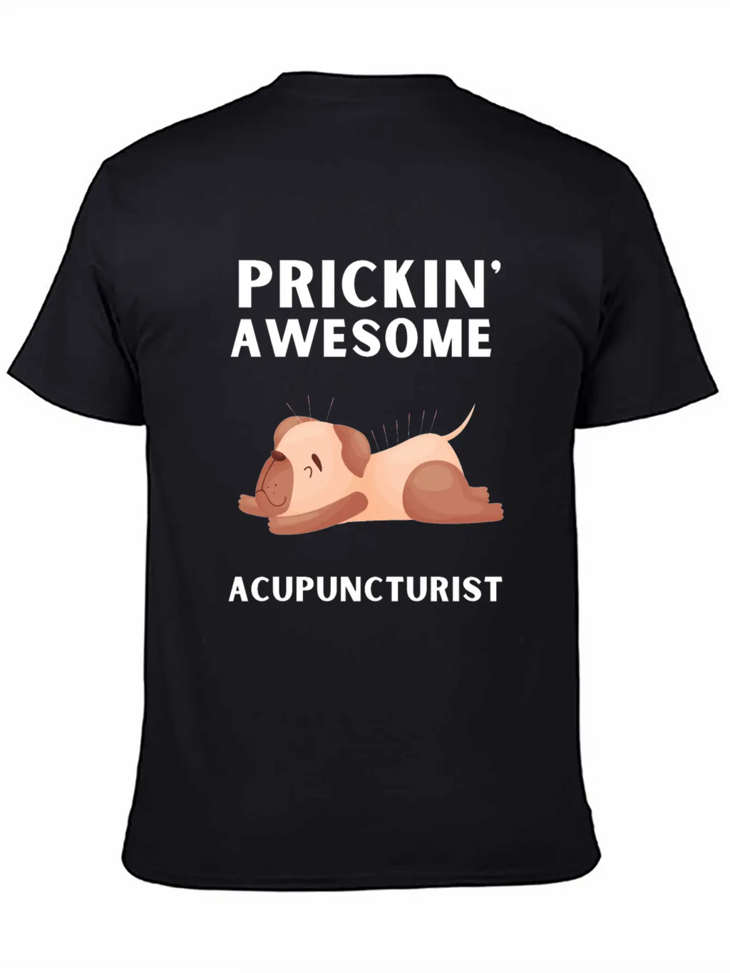 Acupuncturist Acupuncture Alternative Medicine Classic Fit Graphic Tee For Daily Comfort – Unisex Cotton Shirt