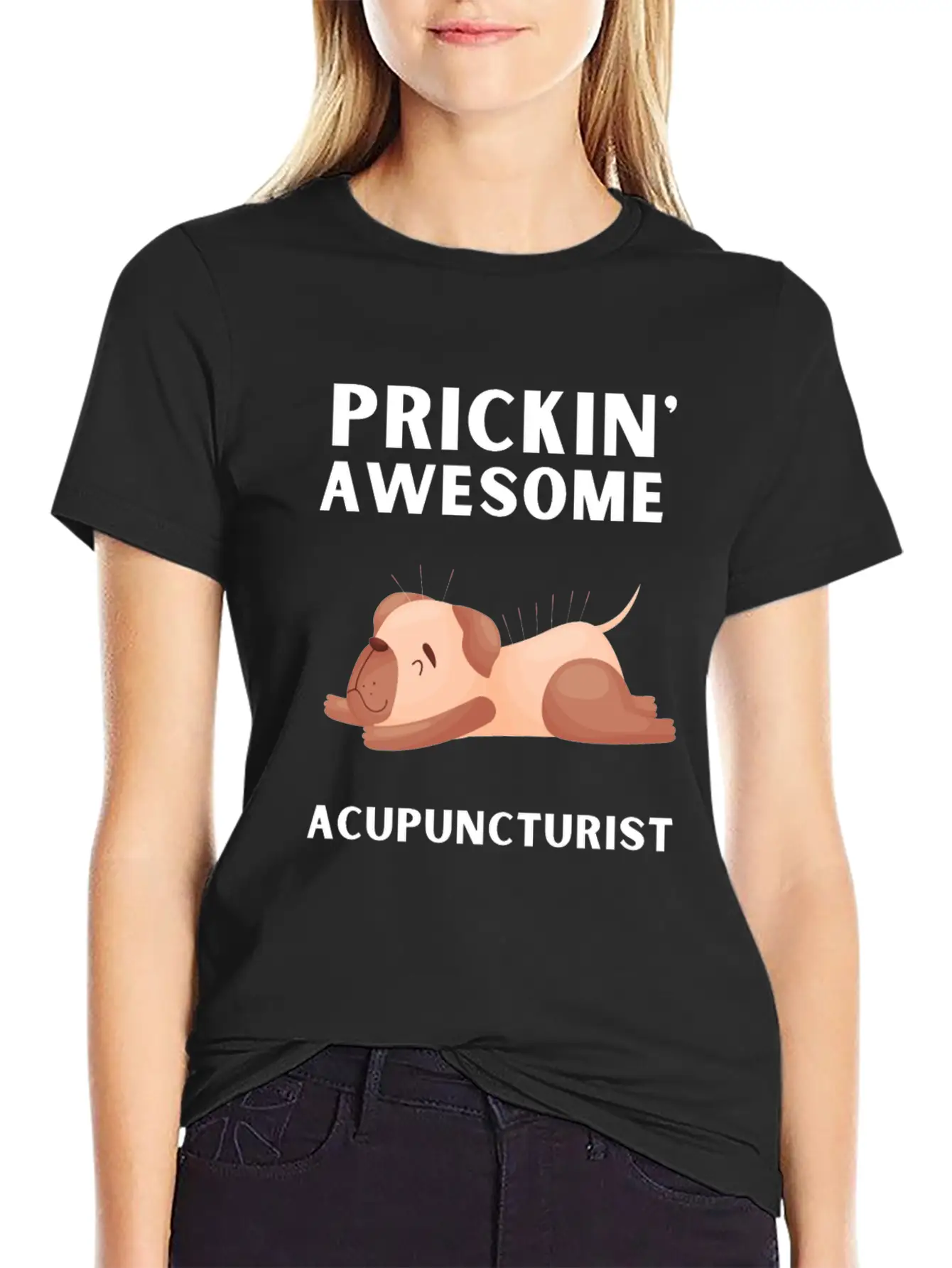 Acupuncturist Acupuncture Alternative Medicine Classic Fit Graphic Tee For Daily Comfort – Unisex Cotton Shirt