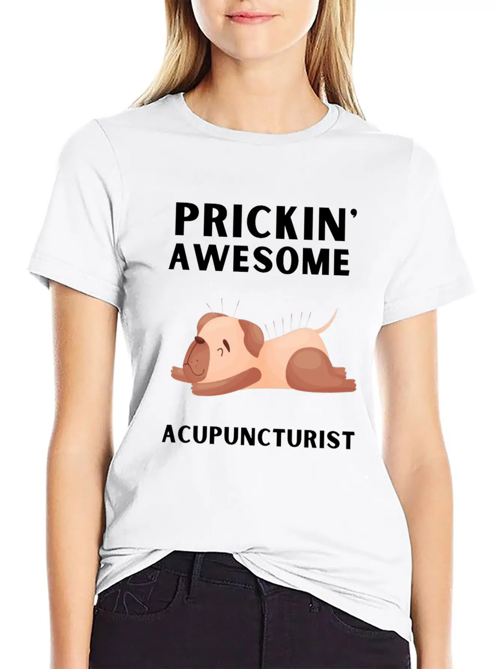 Acupuncturist Acupuncture Alternative Medicine Classic Fit Graphic Tee For Daily Comfort – Unisex Cotton Shirt