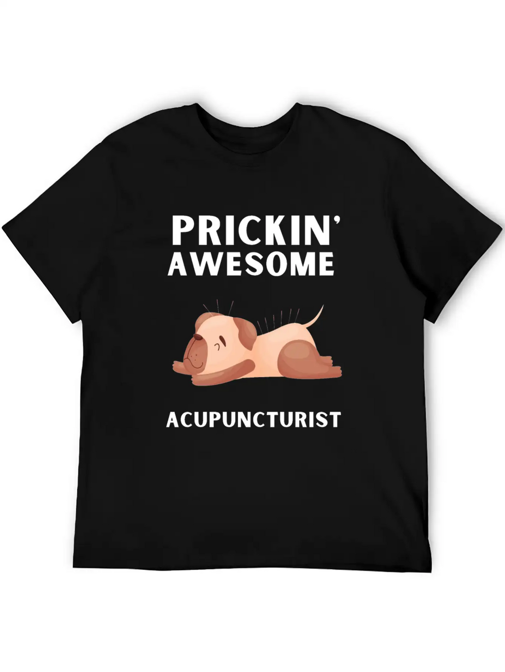 Acupuncturist Acupuncture Alternative Medicine Classic Fit Graphic Tee For Daily Comfort – Unisex Cotton Shirt