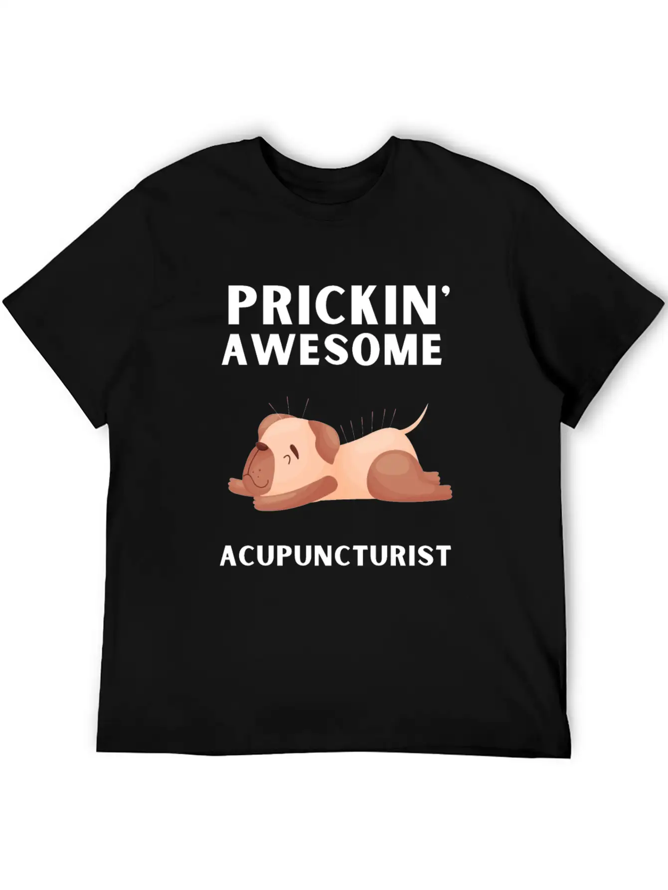 Acupuncturist Acupuncture Alternative Medicine Classic Fit Graphic Tee For Daily Comfort – Unisex Cotton Shirt