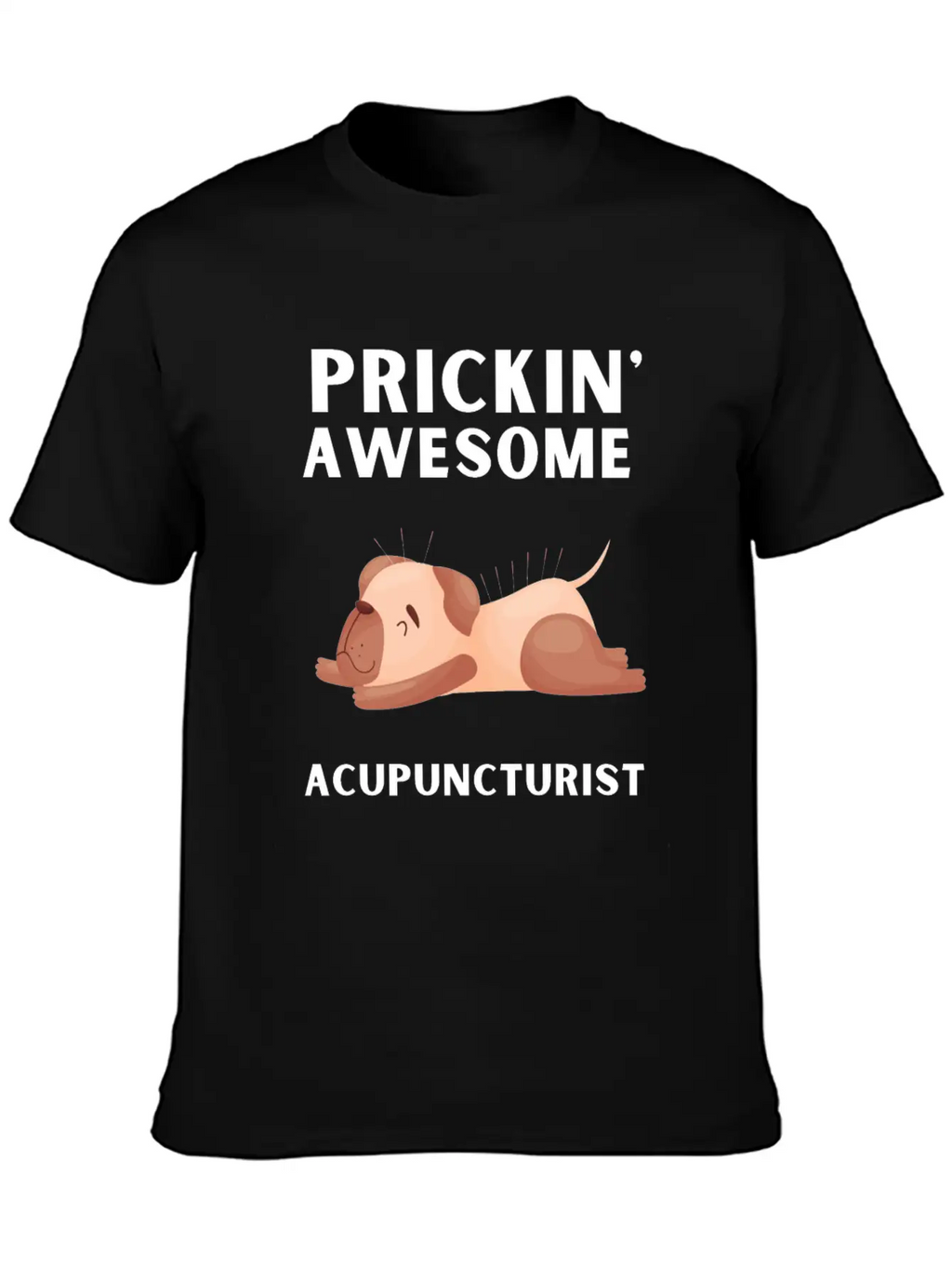 Acupuncturist Acupuncture Alternative Medicine Classic Fit Graphic Tee For Daily Comfort – Unisex Cotton Shirt