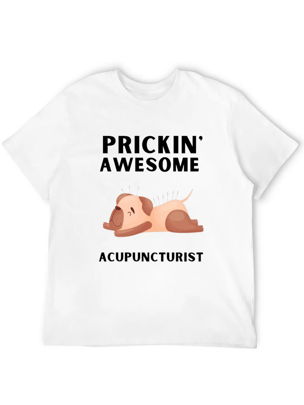 Acupuncturist Acupuncture Alternative Medicine Classic Fit Graphic Tee For Daily Comfort – Unisex Cotton Shirt