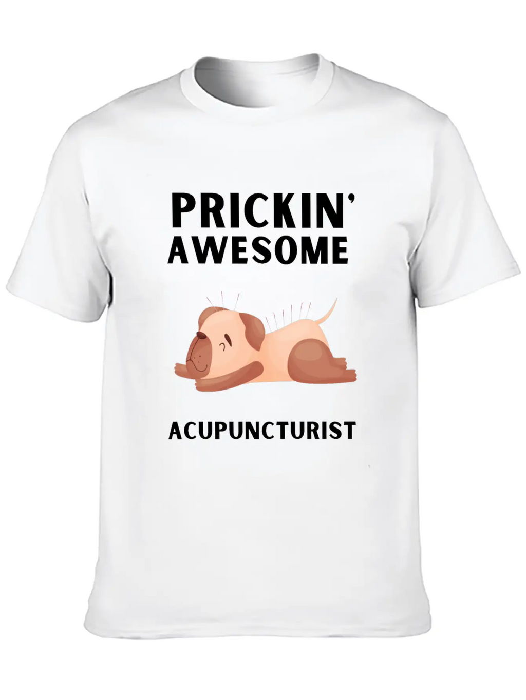 Acupuncturist Acupuncture Alternative Medicine Classic Fit Graphic Tee For Daily Comfort – Unisex Cotton Shirt