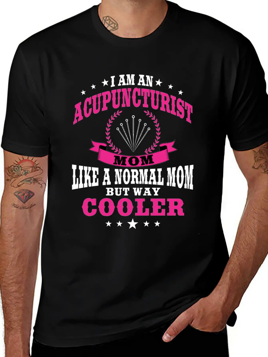 Acupuncturist Mom Acupuncture Women Classic Cotton Tee – Unisex Comfort For Any Season