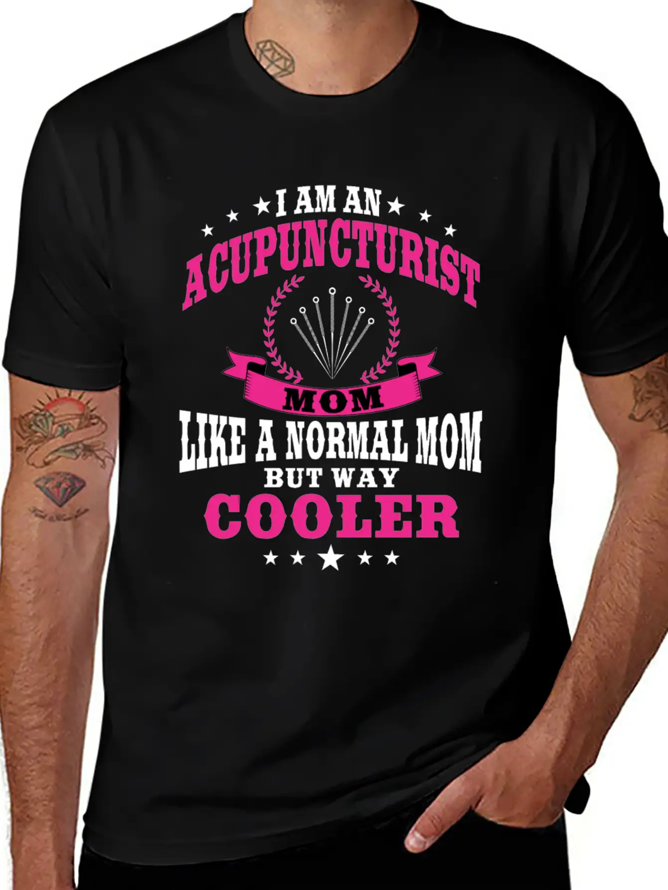 Acupuncturist Mom Acupuncture Women Classic Cotton Tee – Unisex Comfort For Any Season