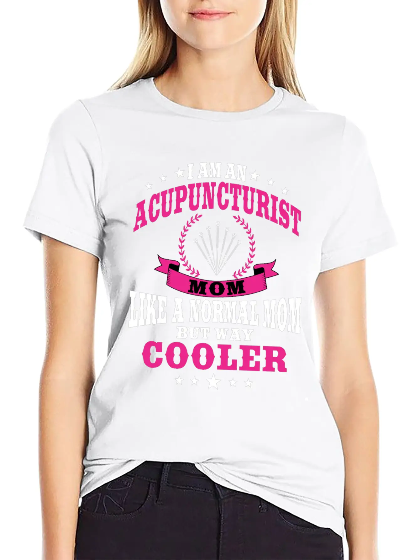 Acupuncturist Mom Acupuncture Women Classic Cotton Tee – Unisex Comfort For Any Season
