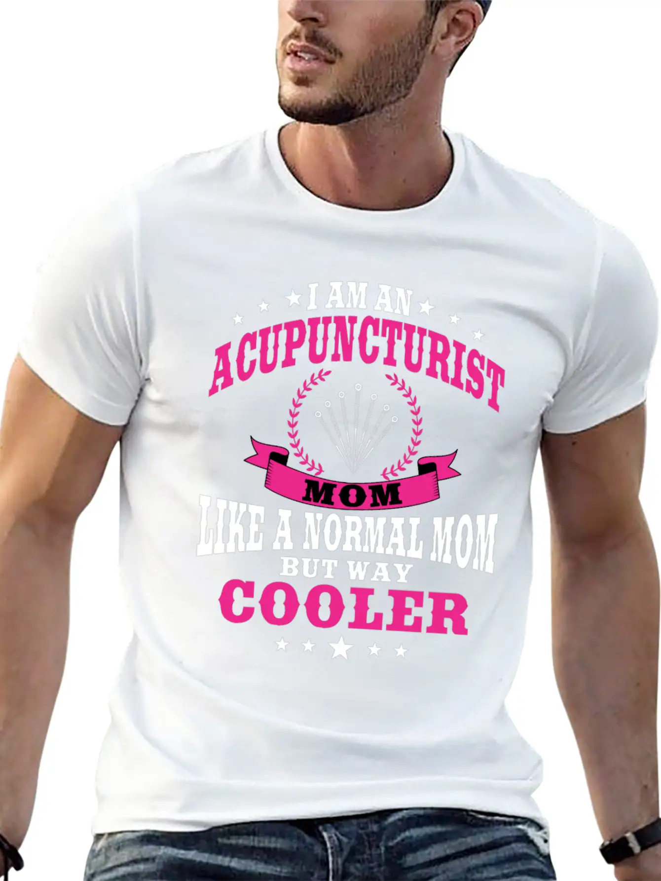 Acupuncturist Mom Acupuncture Women Classic Cotton Tee – Unisex Comfort For Any Season