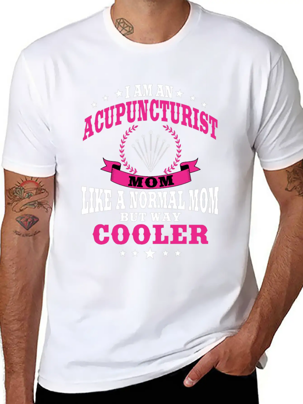 Acupuncturist Mom Acupuncture Women Classic Cotton Tee – Unisex Comfort For Any Season