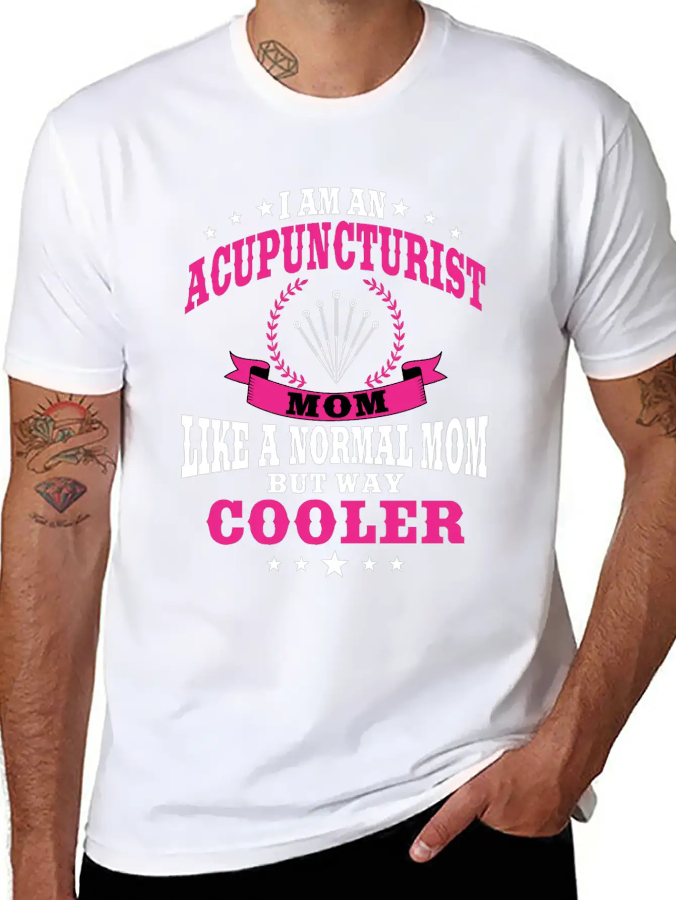Acupuncturist Mom Acupuncture Women Classic Cotton Tee – Unisex Comfort For Any Season