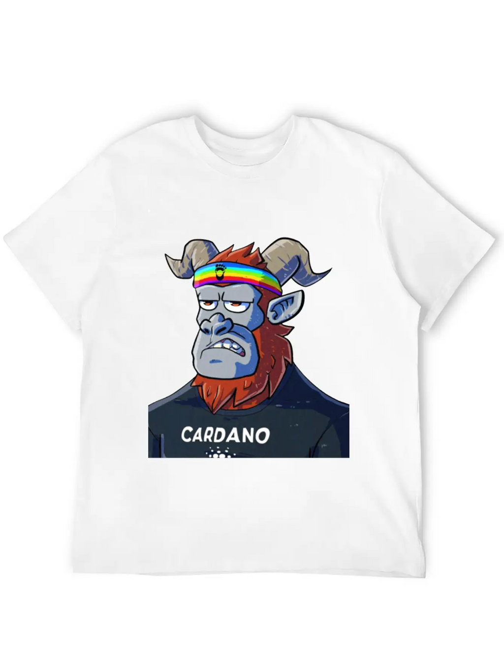 ADA Cryptocurrency - ADA Timeless Short Sleeve Tee – Comfy And Minimalist Design