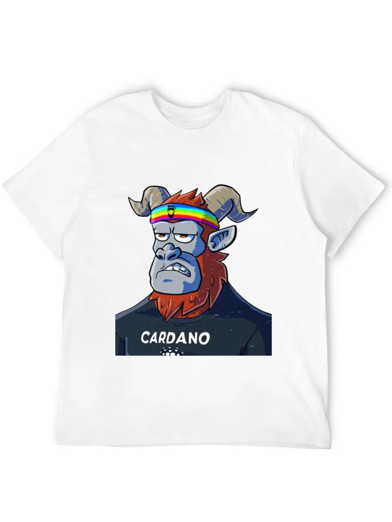 ADA Cryptocurrency - ADA Timeless Short Sleeve Tee – Comfy And Minimalist Design