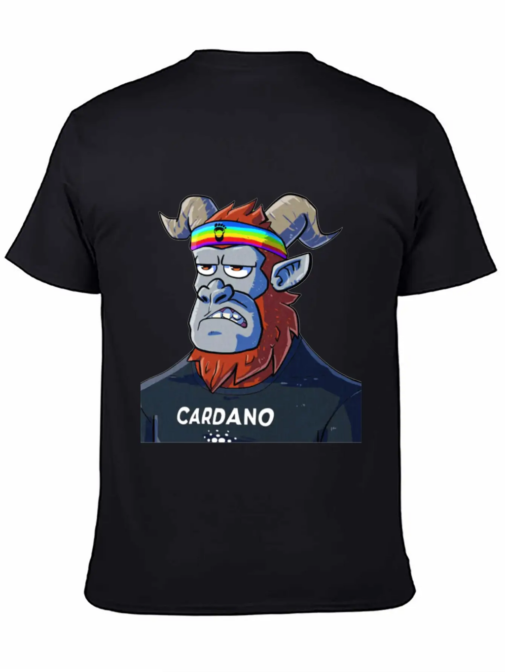 ADA Cryptocurrency - ADA Timeless Short Sleeve Tee – Comfy And Minimalist Design