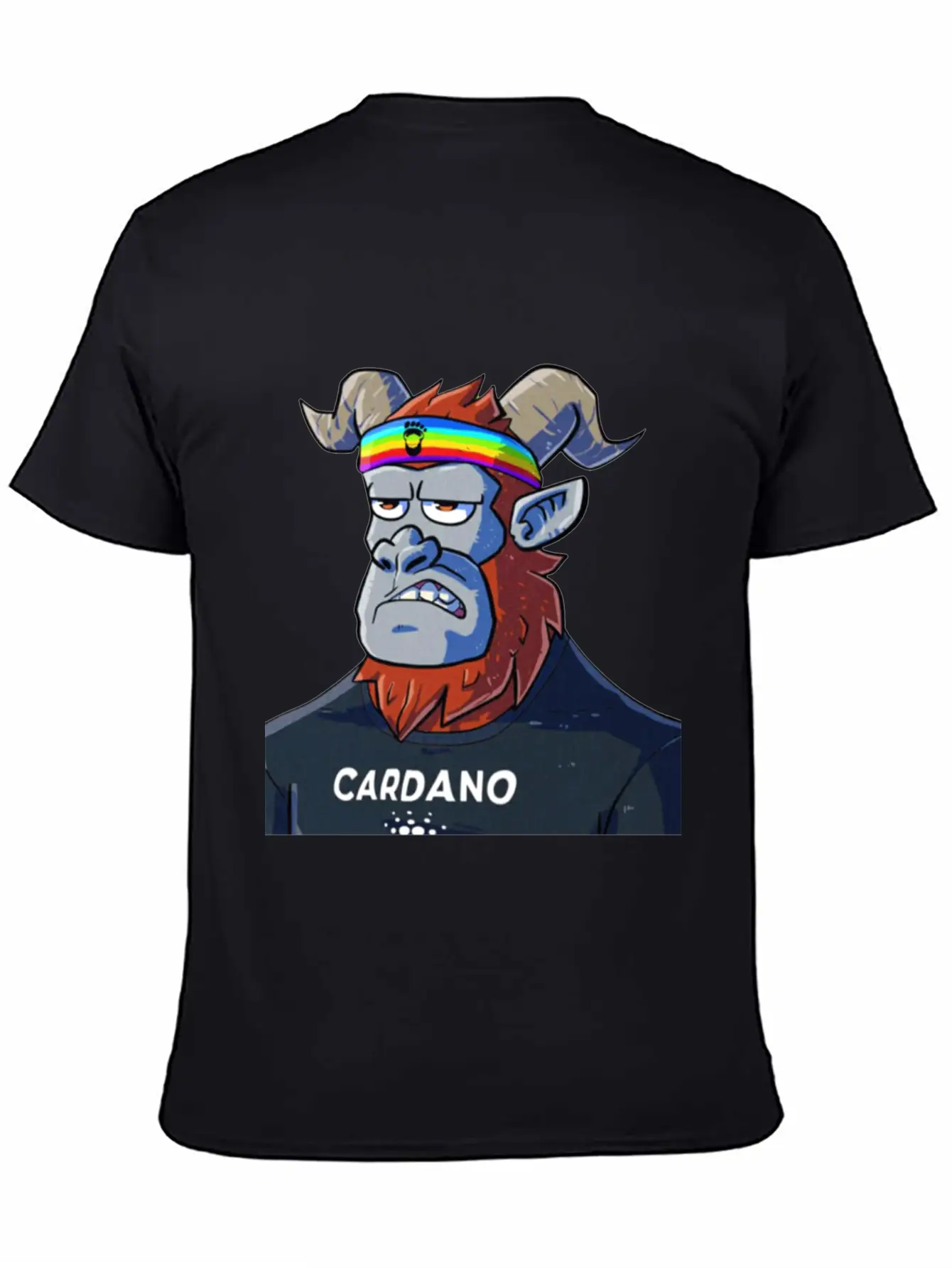 ADA Cryptocurrency - ADA Timeless Short Sleeve Tee – Comfy And Minimalist Design