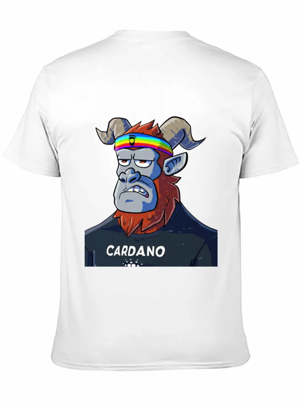 ADA Cryptocurrency - ADA Timeless Short Sleeve Tee – Comfy And Minimalist Design