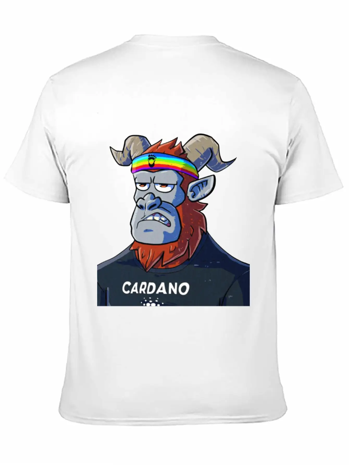 ADA Cryptocurrency - ADA Timeless Short Sleeve Tee – Comfy And Minimalist Design