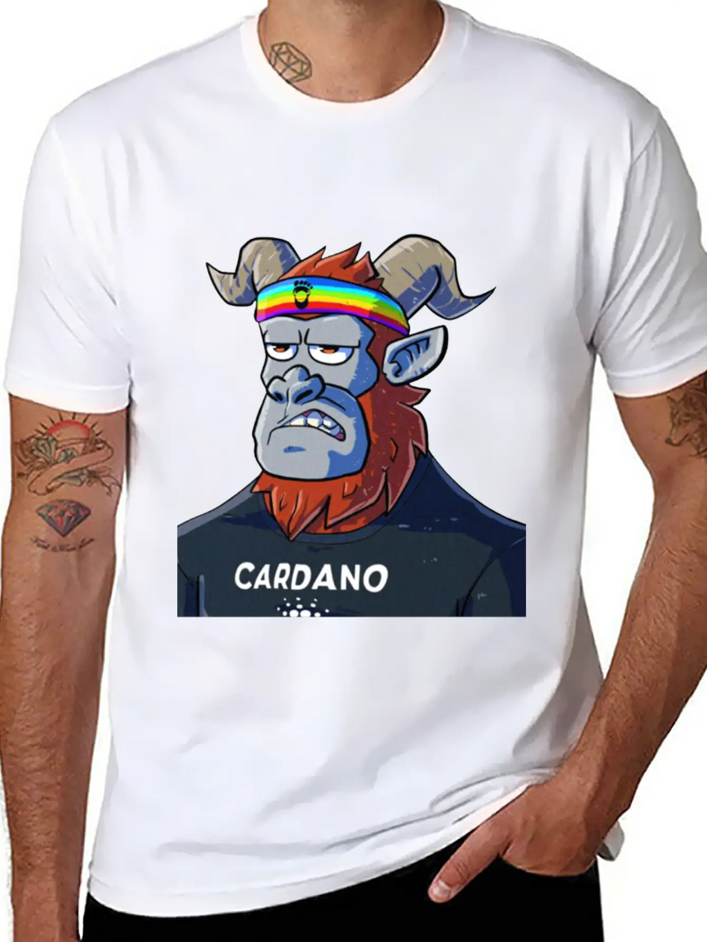 ADA Cryptocurrency - ADA Timeless Short Sleeve Tee – Comfy And Minimalist Design