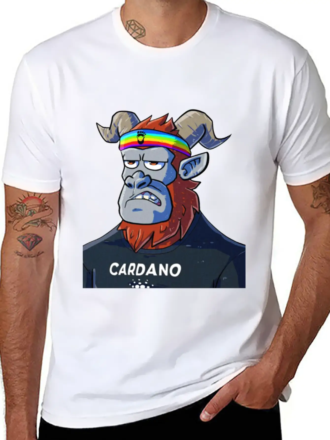 ADA Cryptocurrency - ADA Timeless Short Sleeve Tee – Comfy And Minimalist Design