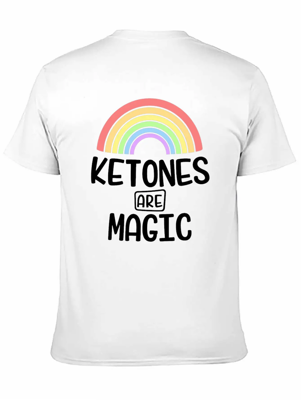 Addicted To Ketones Funny Keto Shirt For Women Diet Classic Cotton Tee – Unisex Comfort For Any Season