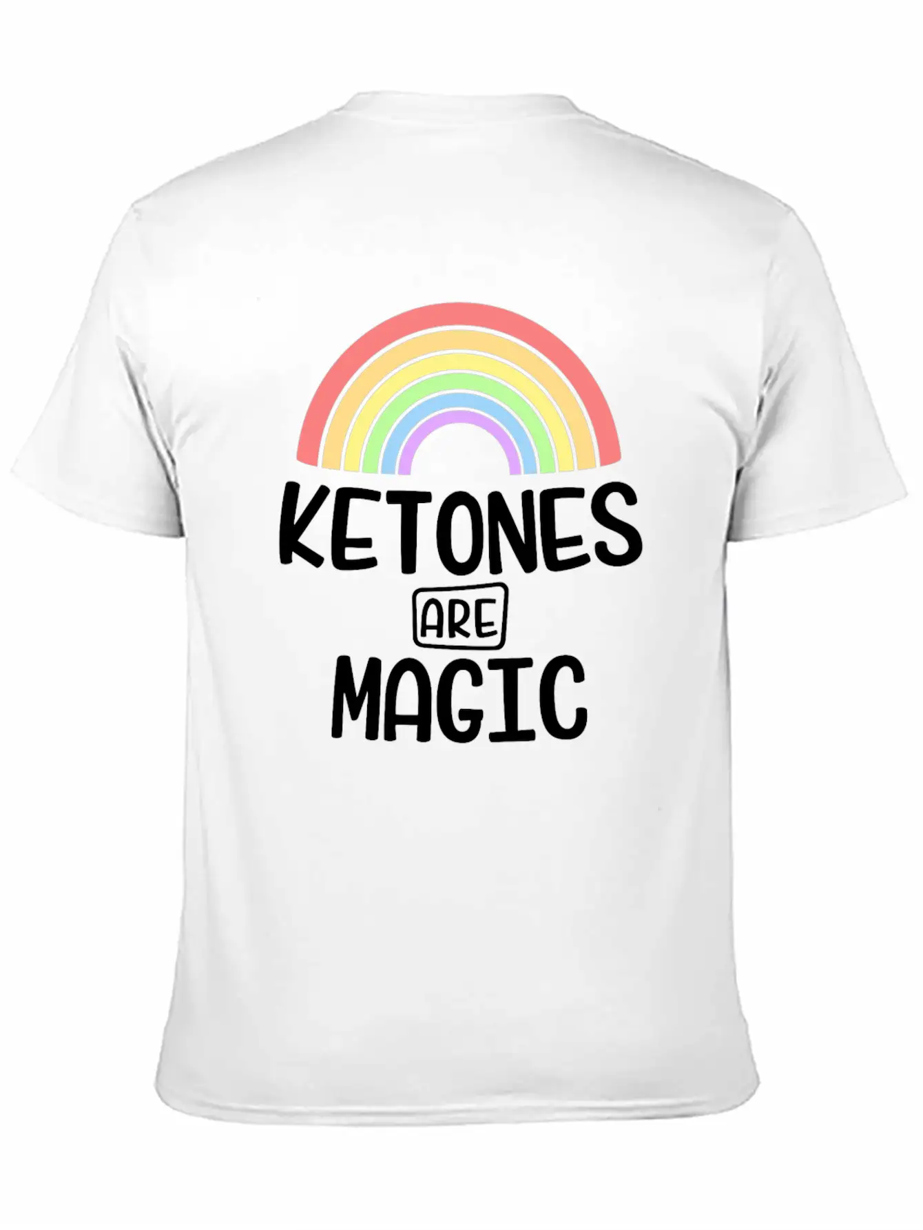 Addicted To Ketones Funny Keto Shirt For Women Diet Classic Cotton Tee – Unisex Comfort For Any Season
