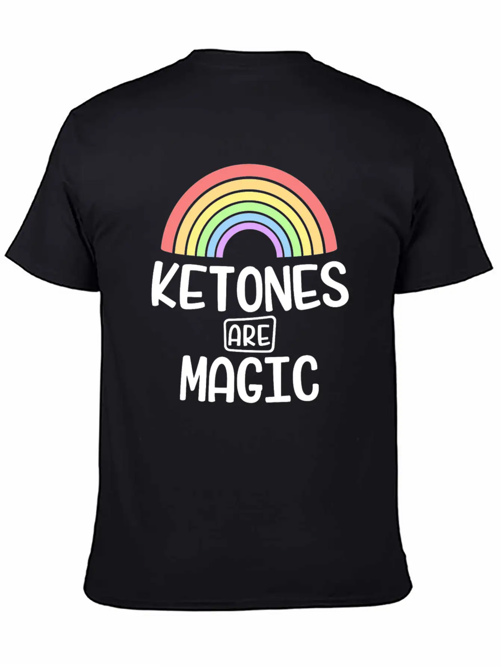 Addicted To Ketones Funny Keto Shirt For Women Diet Classic Cotton Tee – Unisex Comfort For Any Season