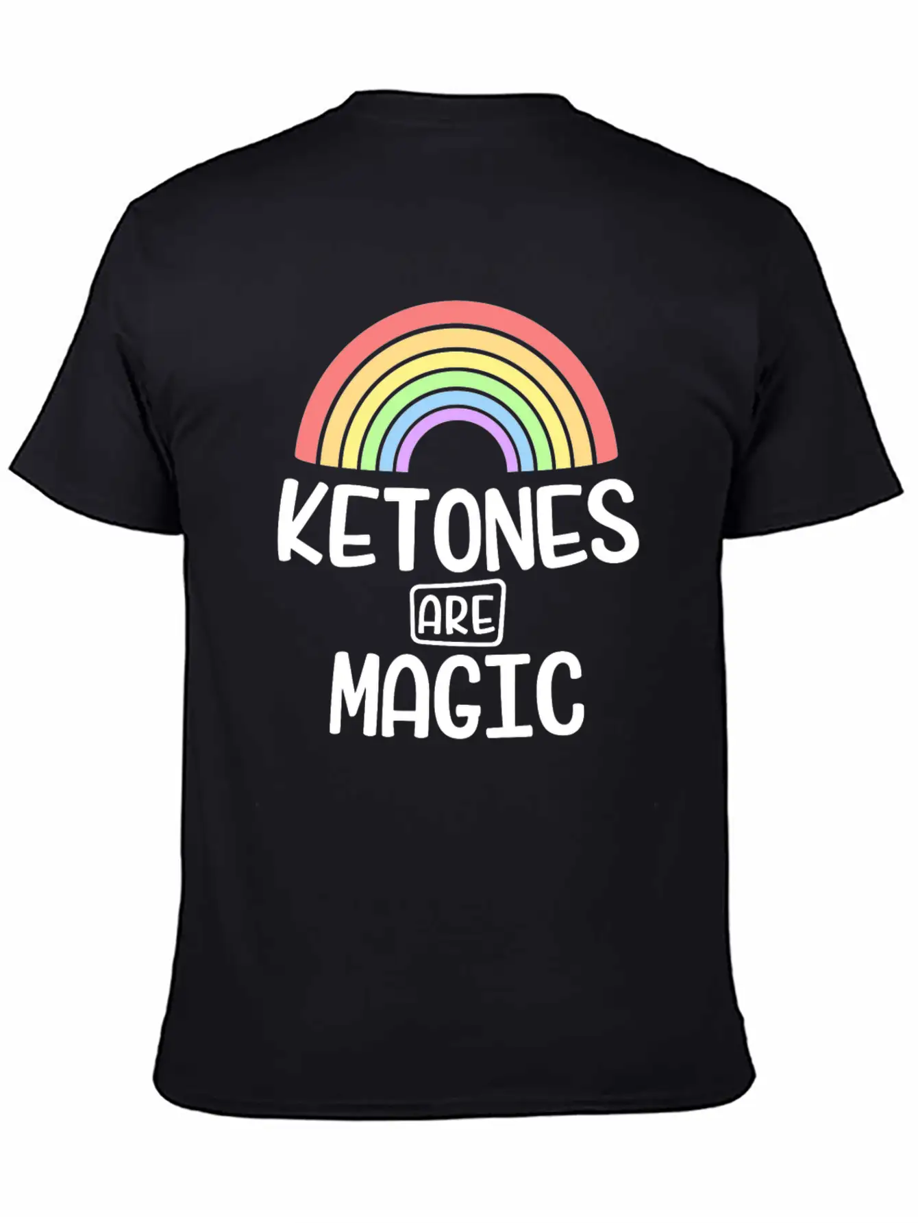 Addicted To Ketones Funny Keto Shirt For Women Diet Classic Cotton Tee – Unisex Comfort For Any Season