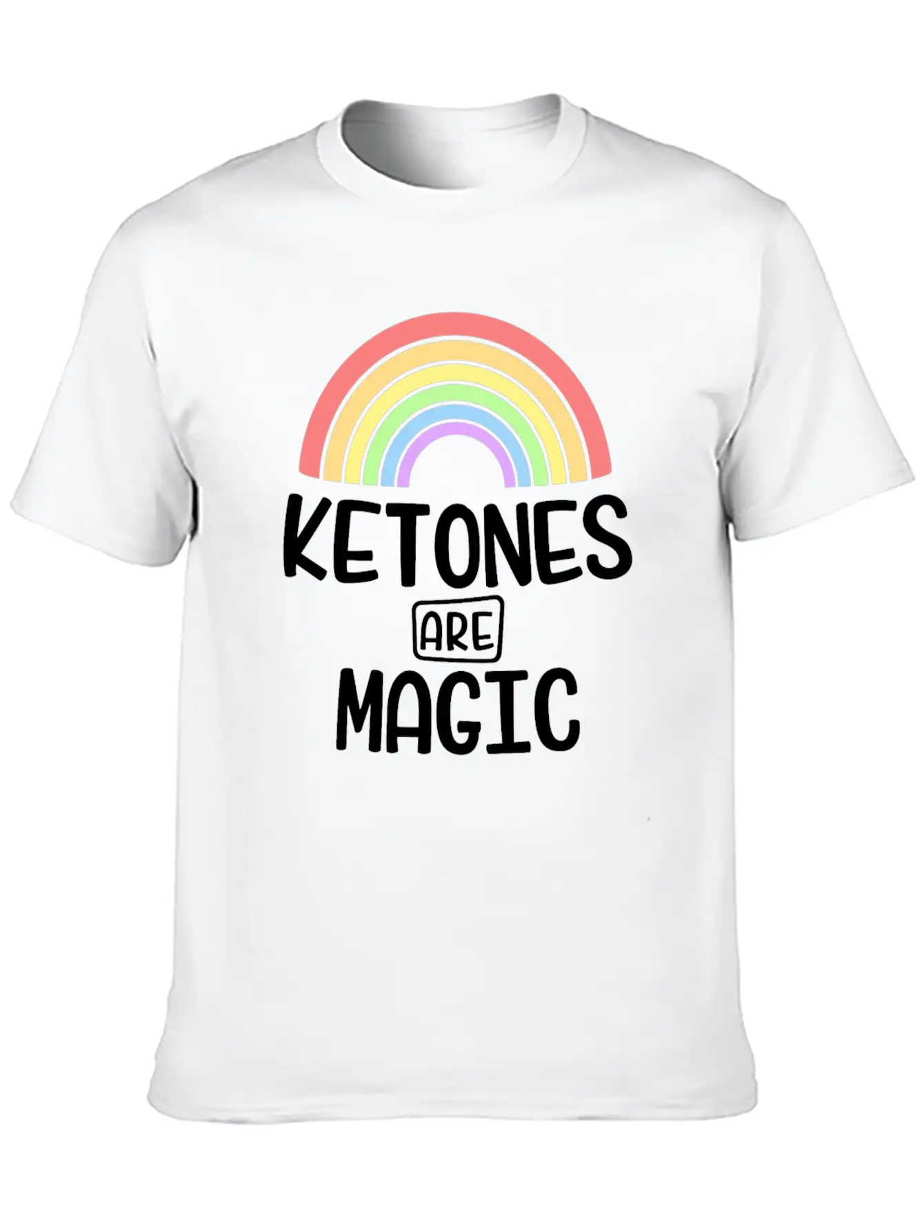 Addicted To Ketones Funny Keto Shirt For Women Diet Classic Cotton Tee – Unisex Comfort For Any Season
